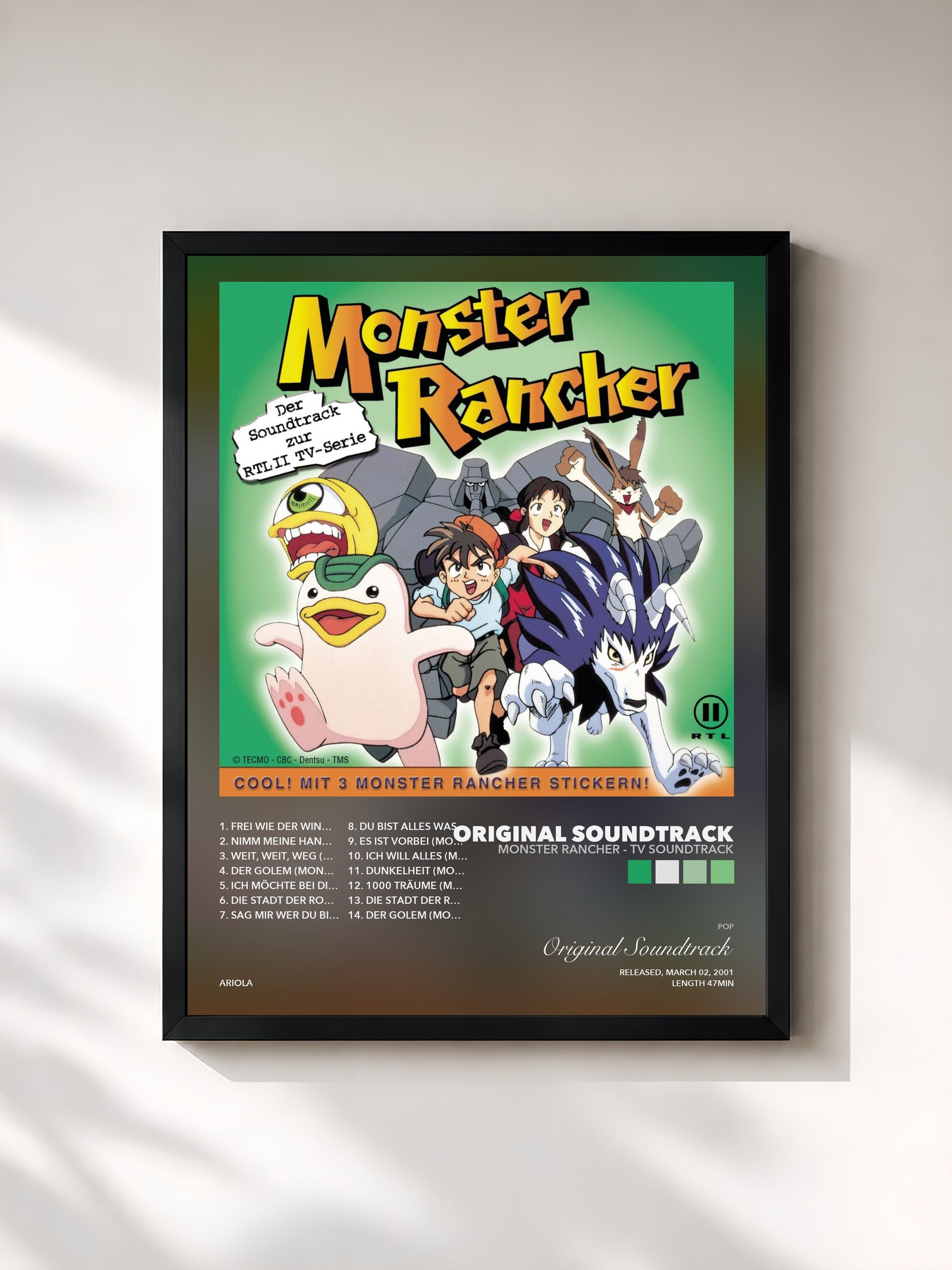 Original Soundtrack – Monster Rancher - TV Soundtrack