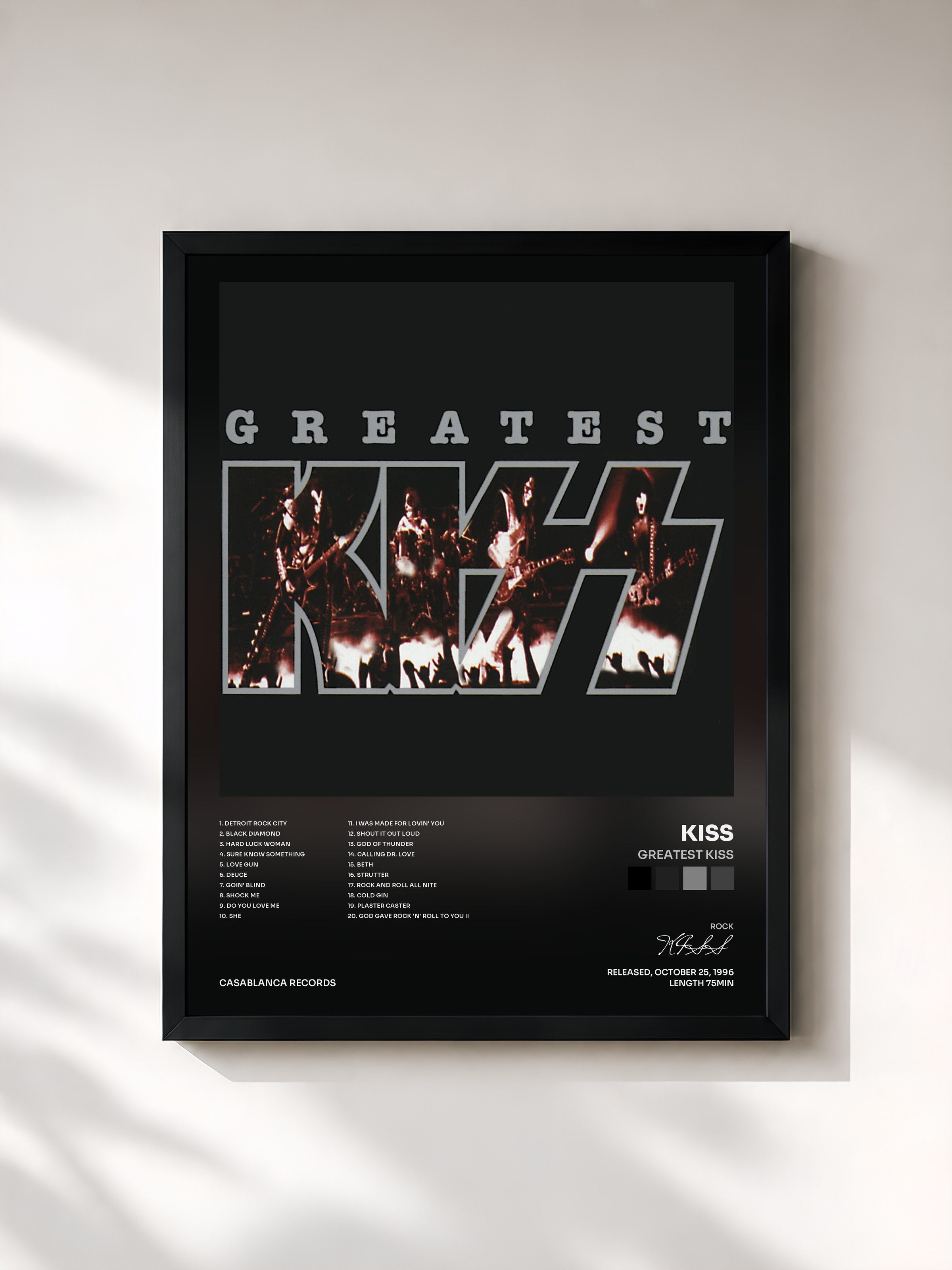 KISS · Greatest Kiss