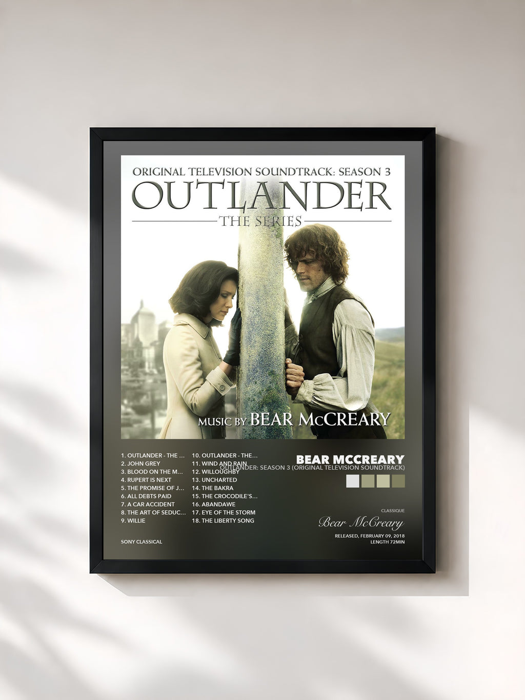 Bear McCreary – Outlander: Season 3 (Original Television Soundtrack)