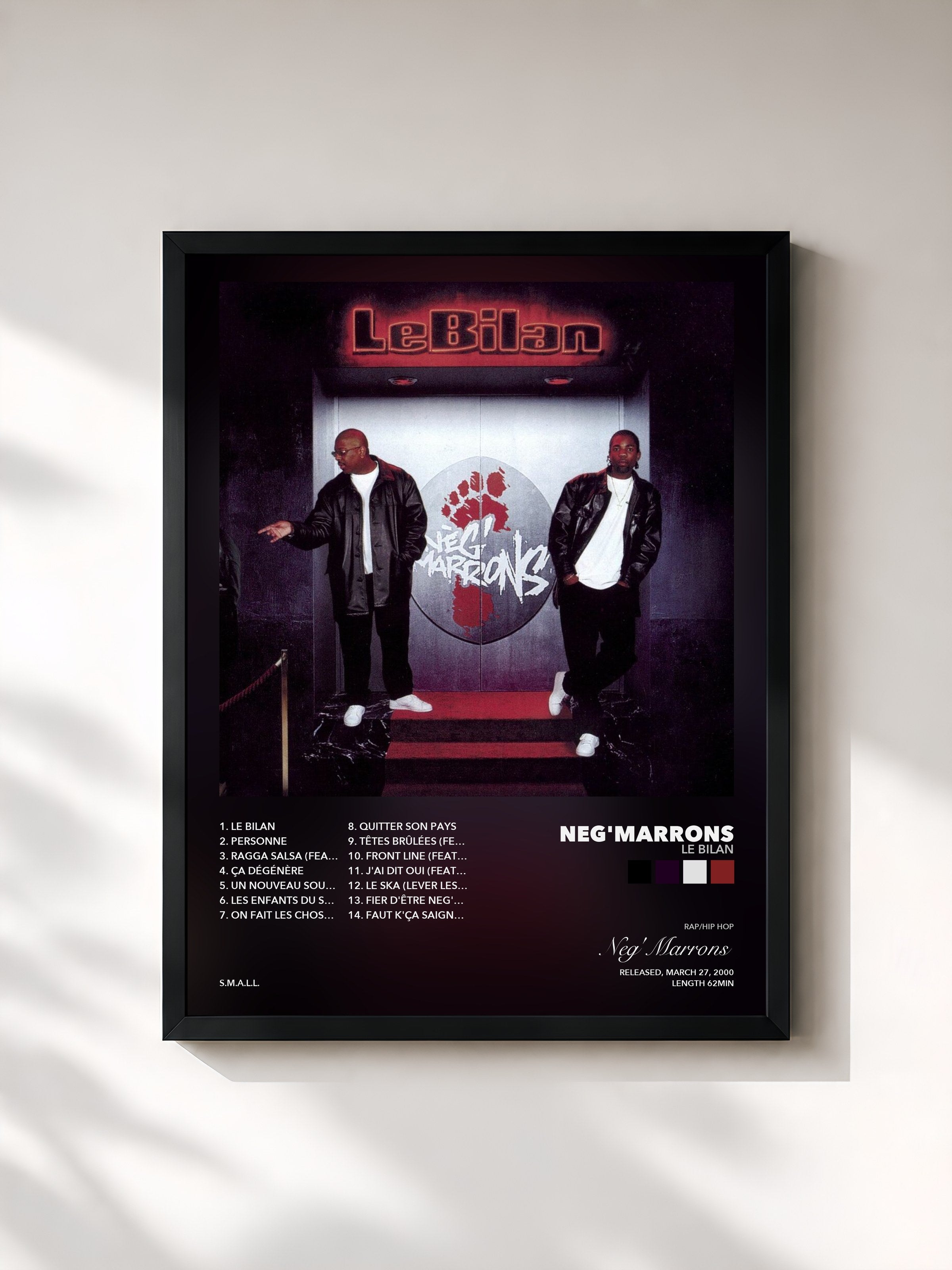 Neg'Marrons – Le Bilan