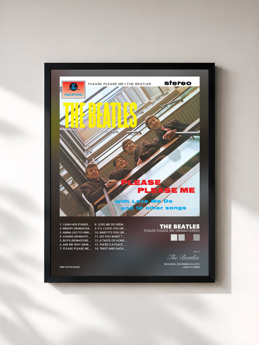 The Beatles – Please Please Me (Remastered)