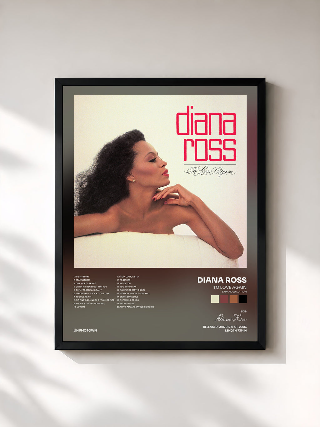 Diana Ross · To Love Again (Expanded Edition)