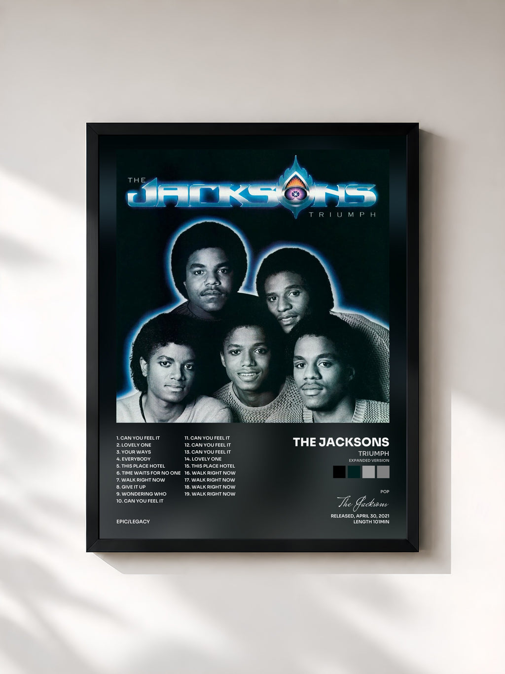 The Jacksons · Triumph (Expanded Version)