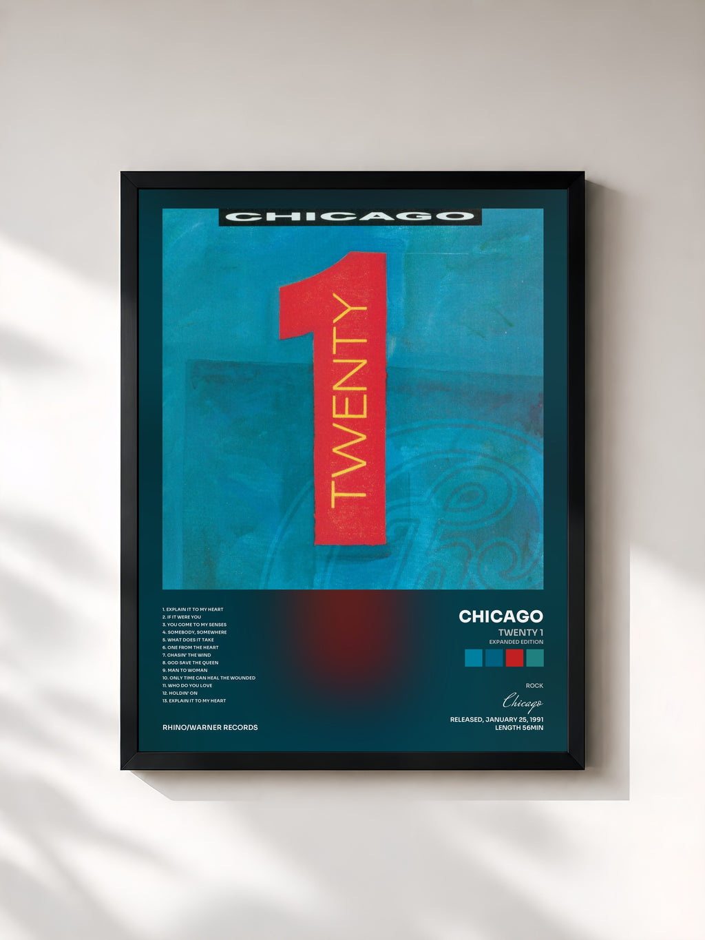Chicago · Twenty 1 (Expanded Edition)