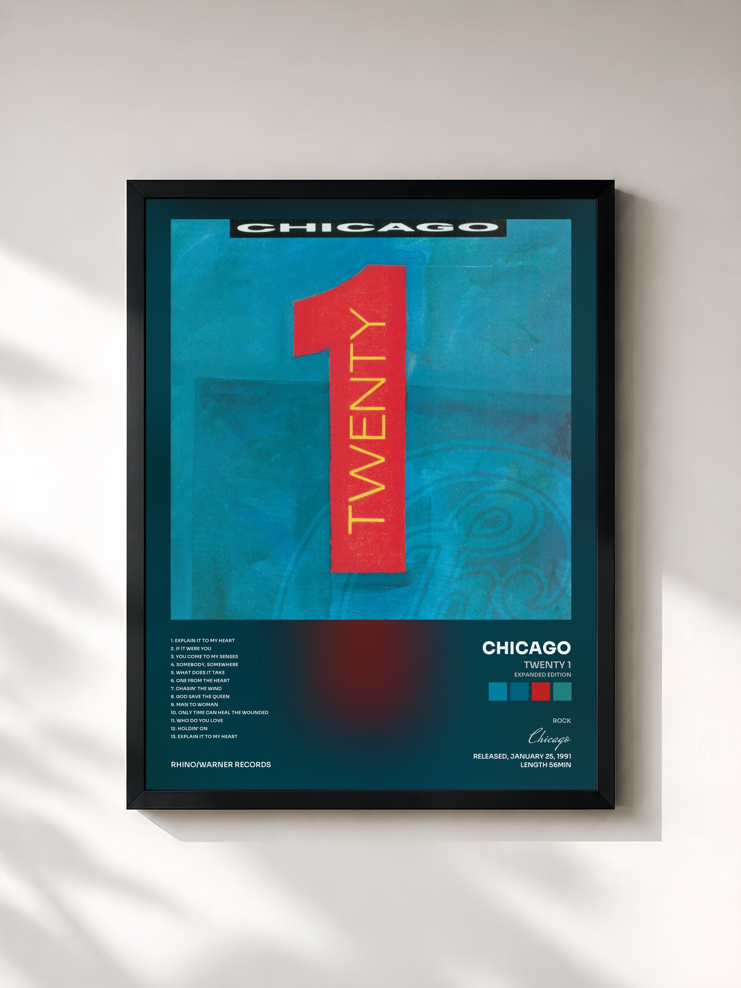 Chicago · Twenty 1 (Expanded Edition)