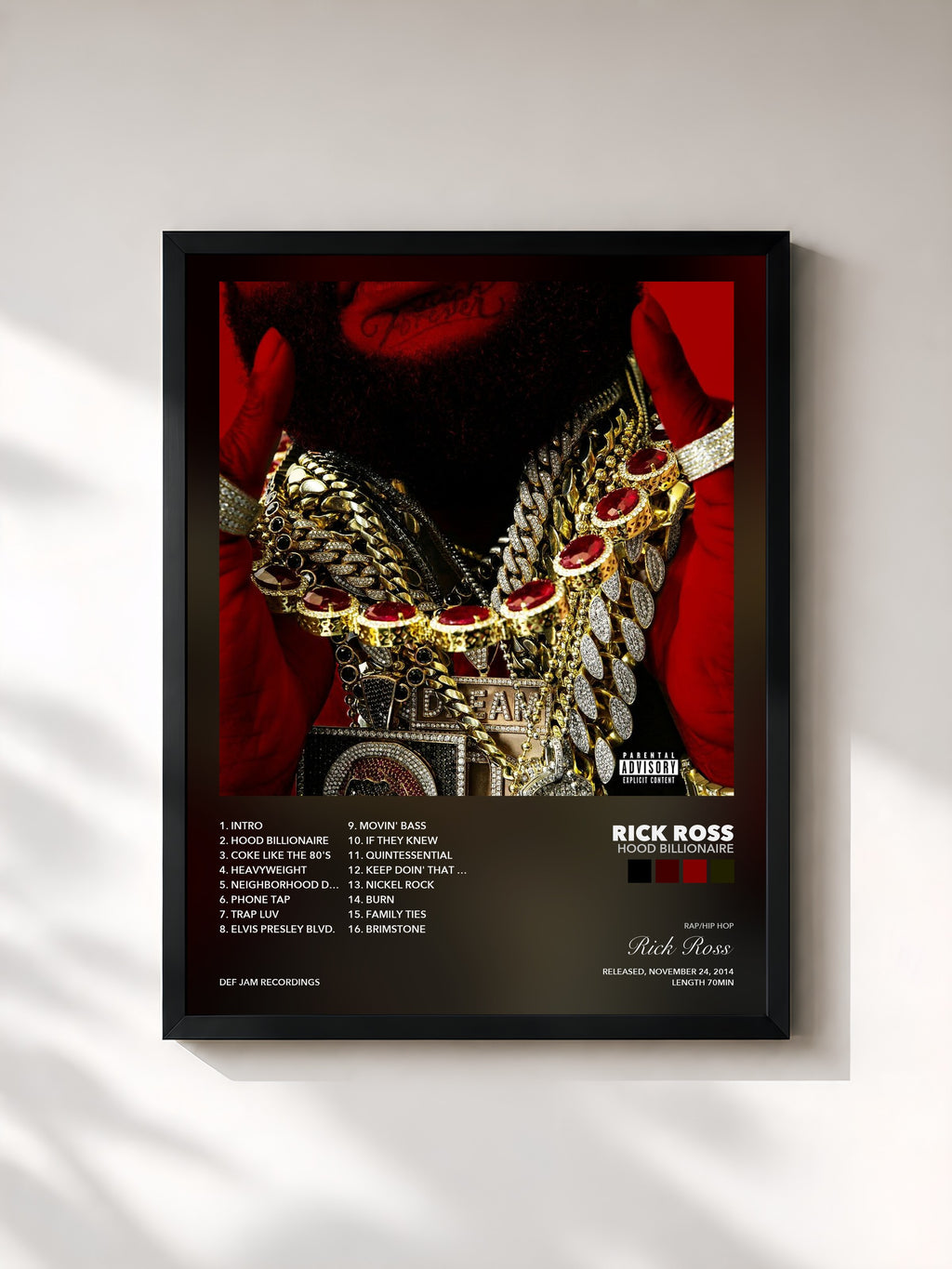 Rick Ross – Hood Billionaire