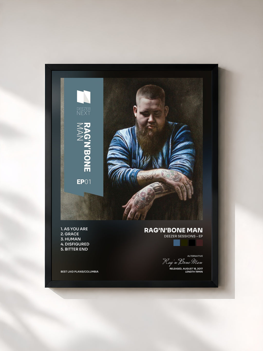 Rag'n'Bone Man · Deezer Sessions - EP
