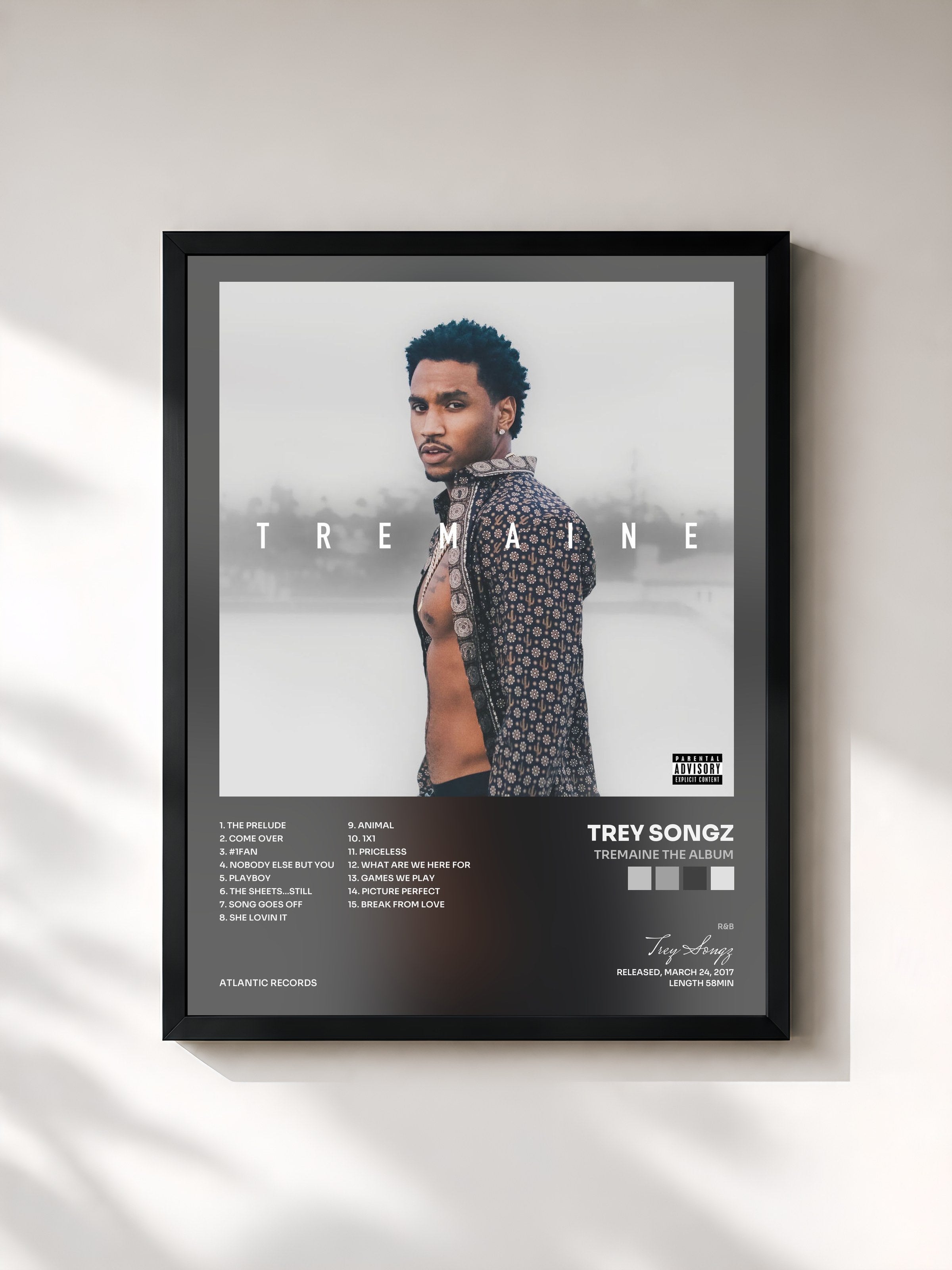 Trey Songz · Tremaine the Album