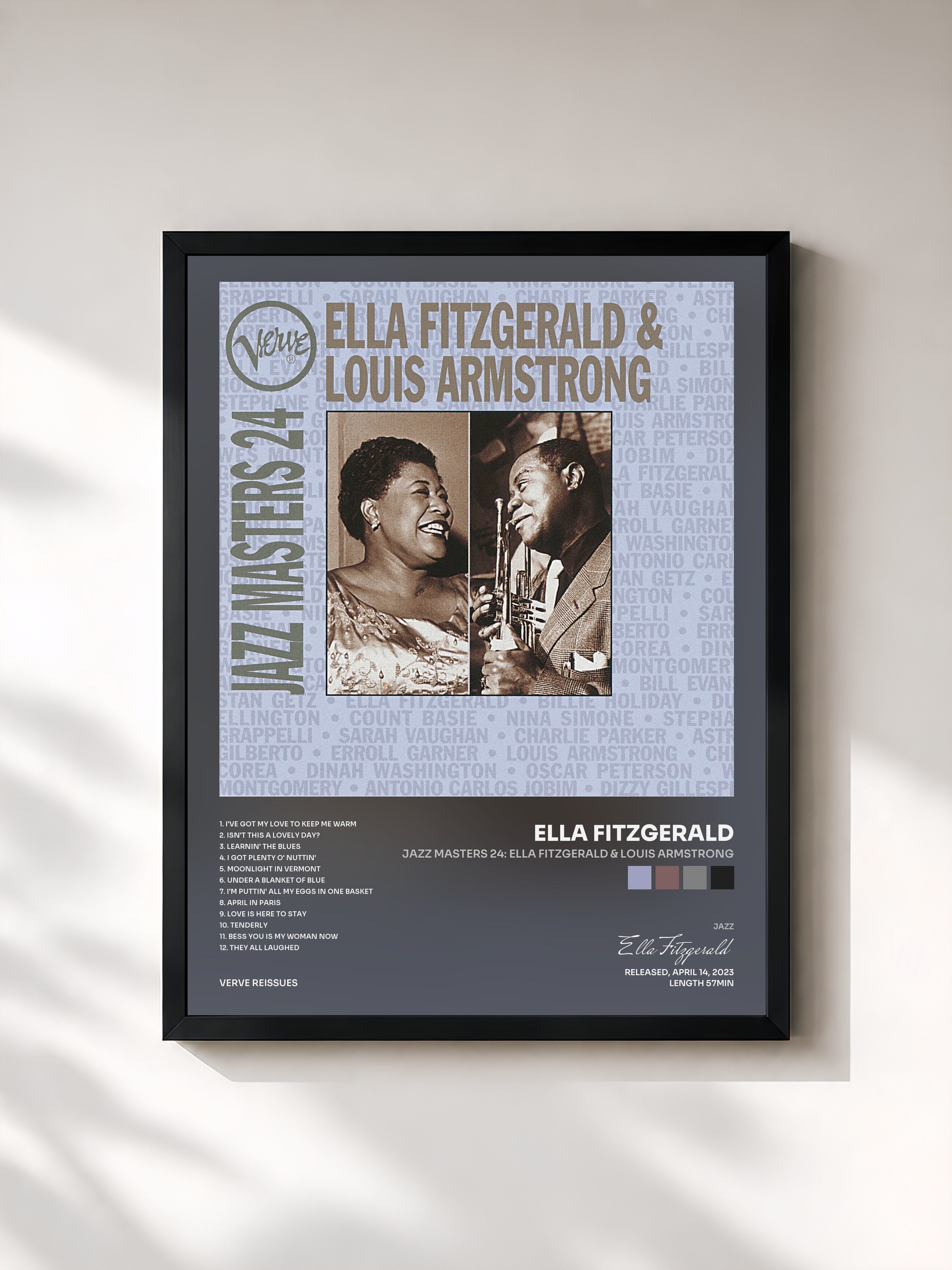 Ella Fitzgerald · Jazz Masters 24: Ella Fitzgerald & Louis Armstrong