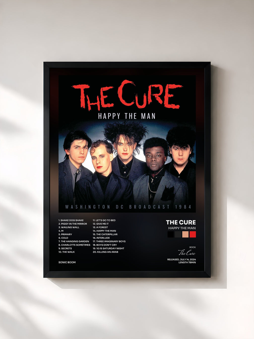 The Cure · Happy The Man