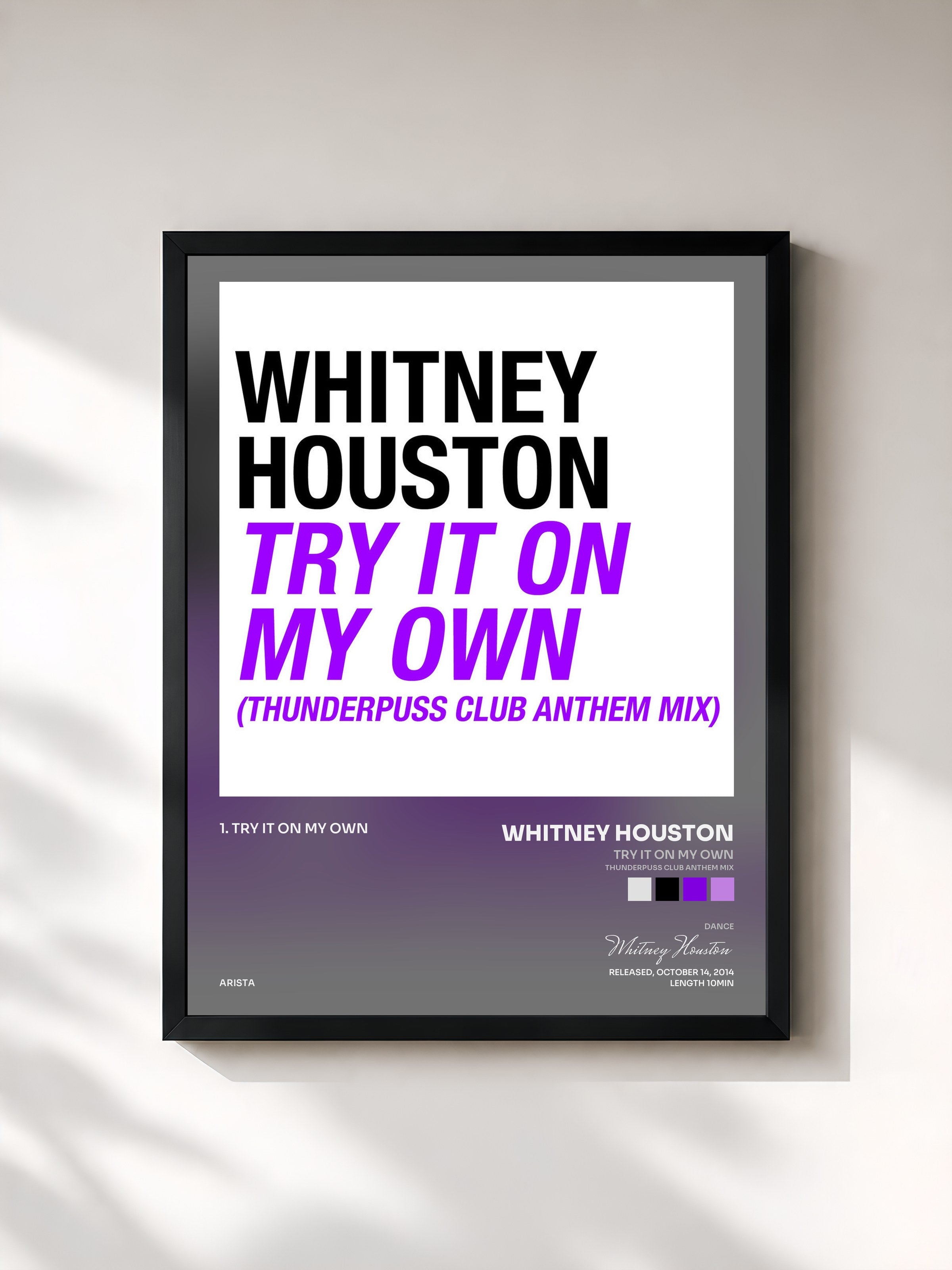 Whitney Houston · Try It On My Own (Thunderpuss Club Anthem Mix)