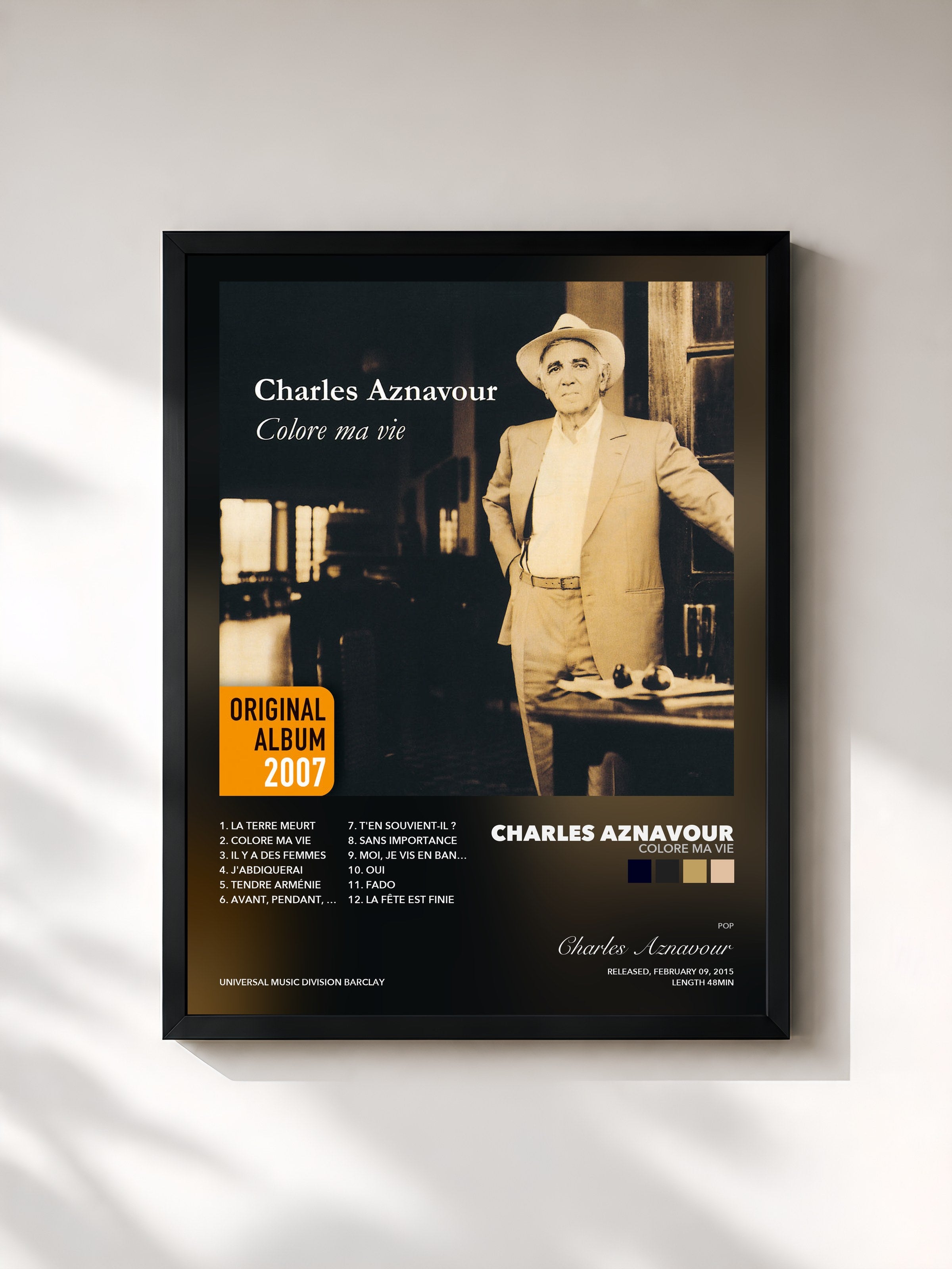 Charles Aznavour – Colore ma vie