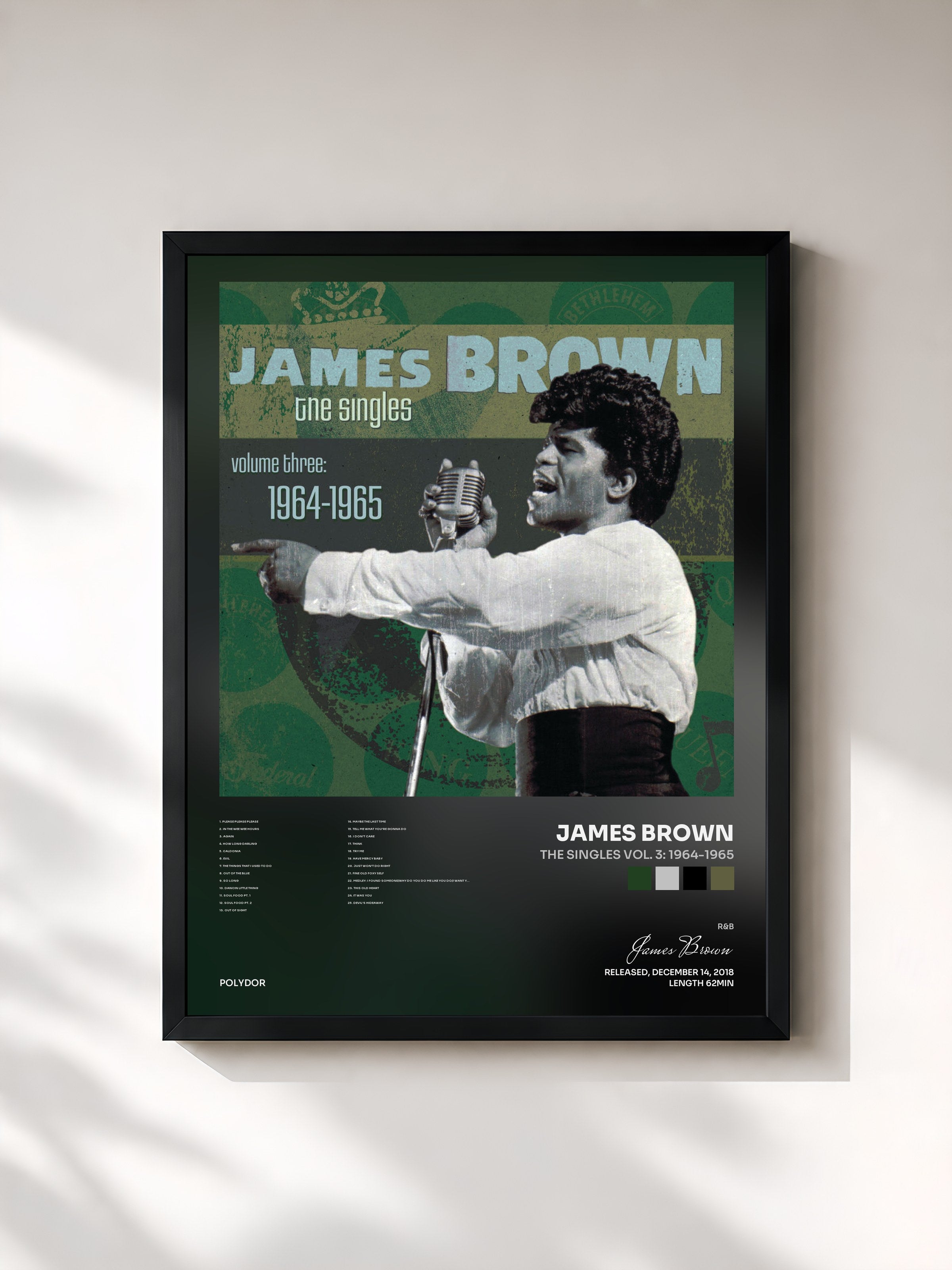 James Brown · The Singles Vol. 3: 1964-1965