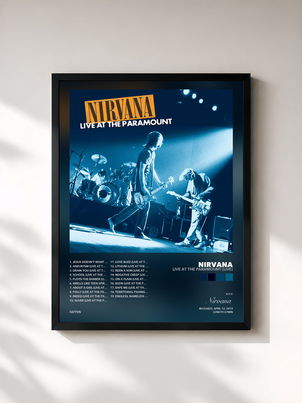 Nirvana – Live At The Paramount (Live)
