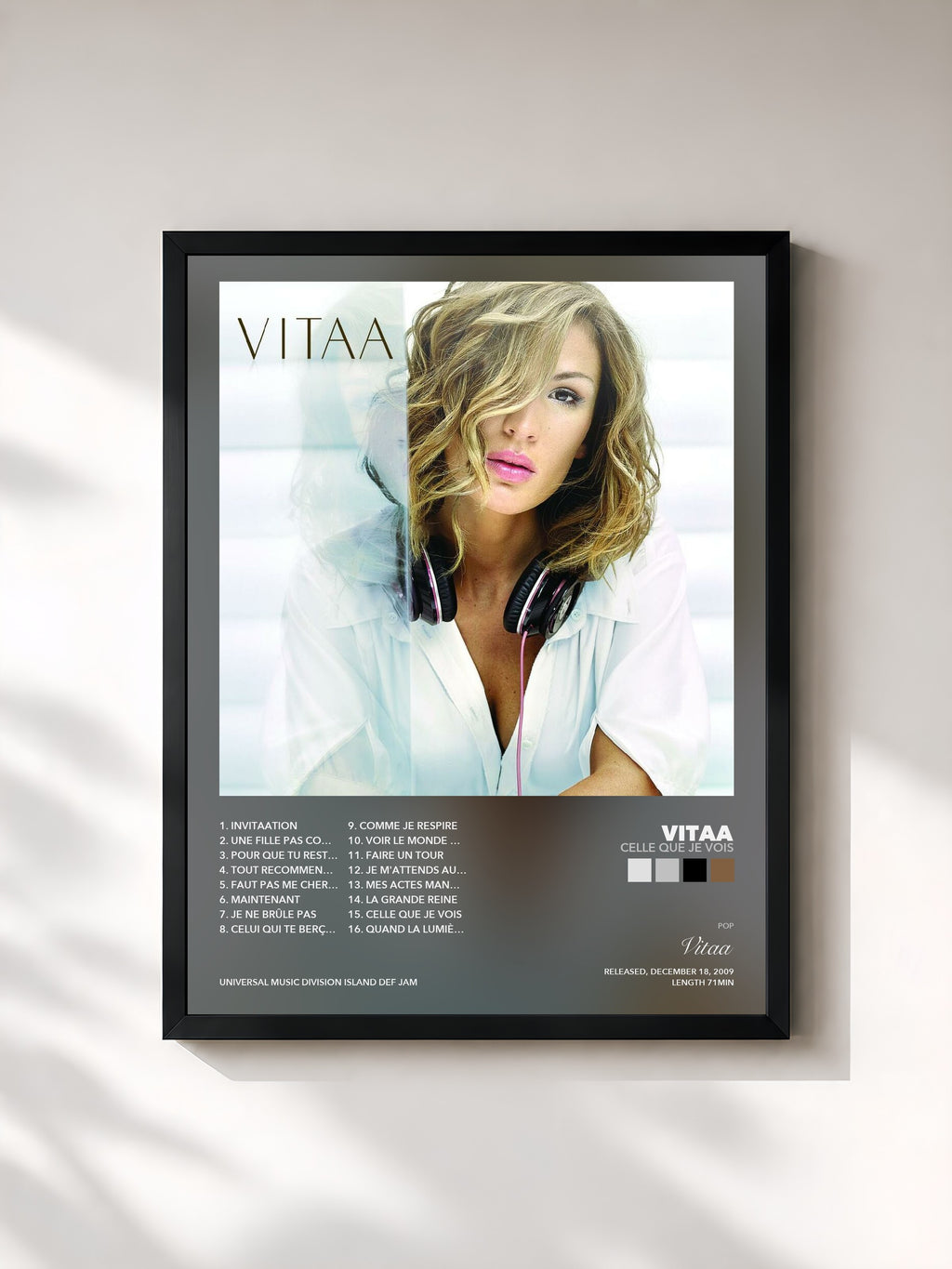 Vitaa – Celle Que Je Vois