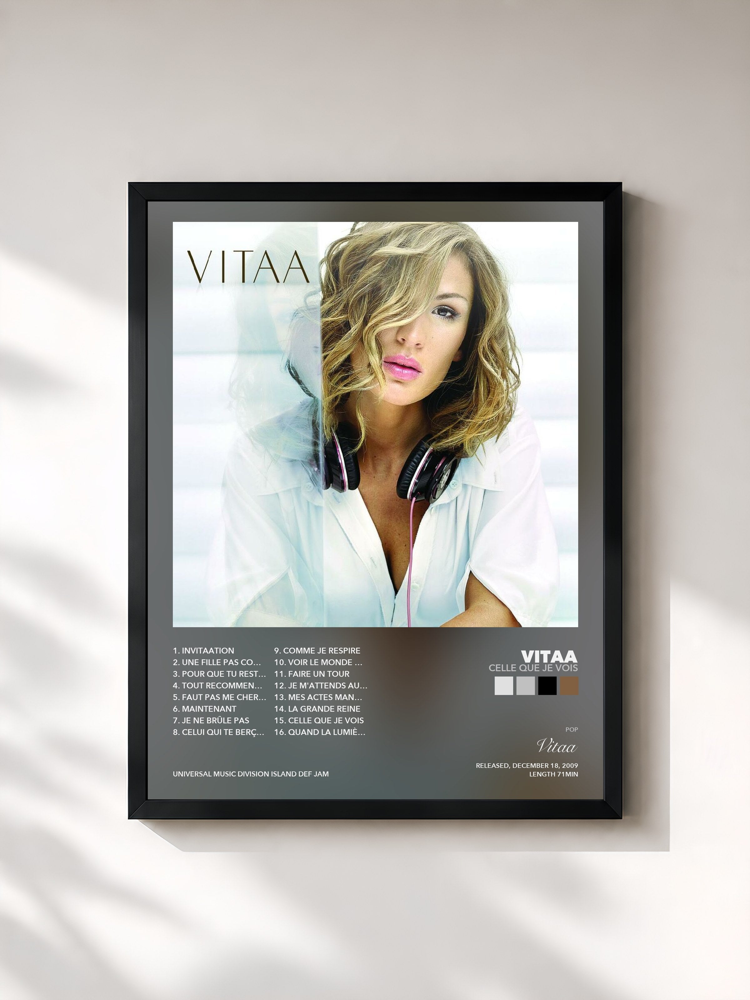 Vitaa – Celle Que Je Vois