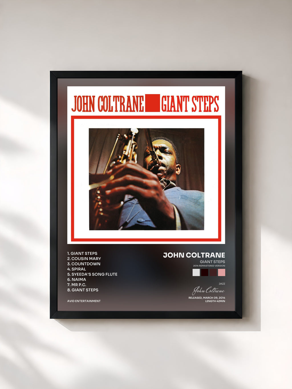 John Coltrane · Giant Steps (2014 Remastered Version)