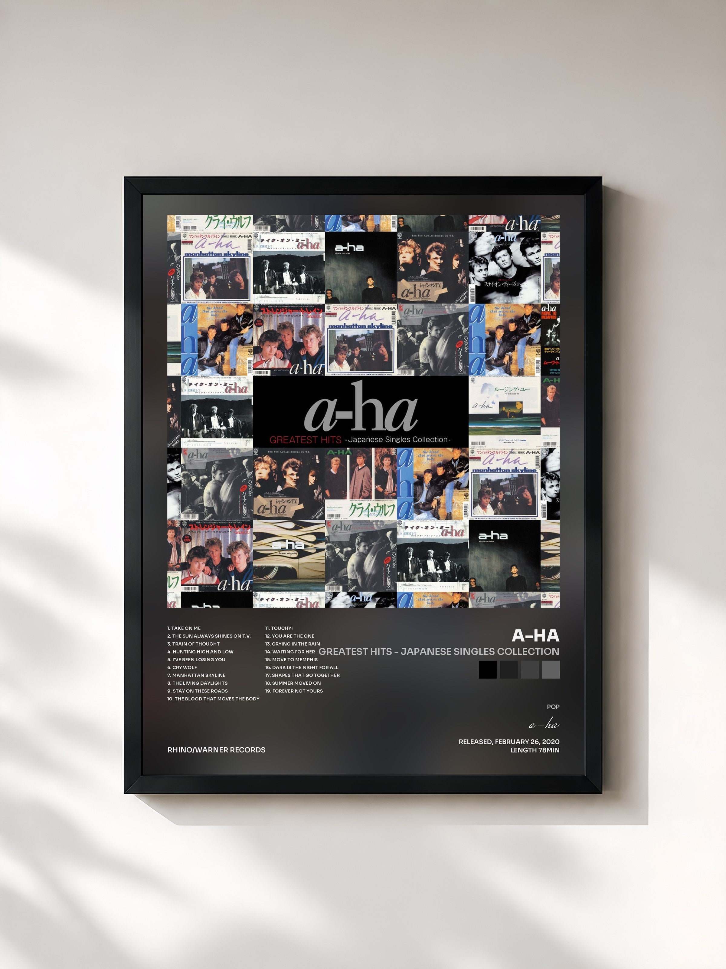 a-ha · Greatest Hits - Japanese Singles Collection