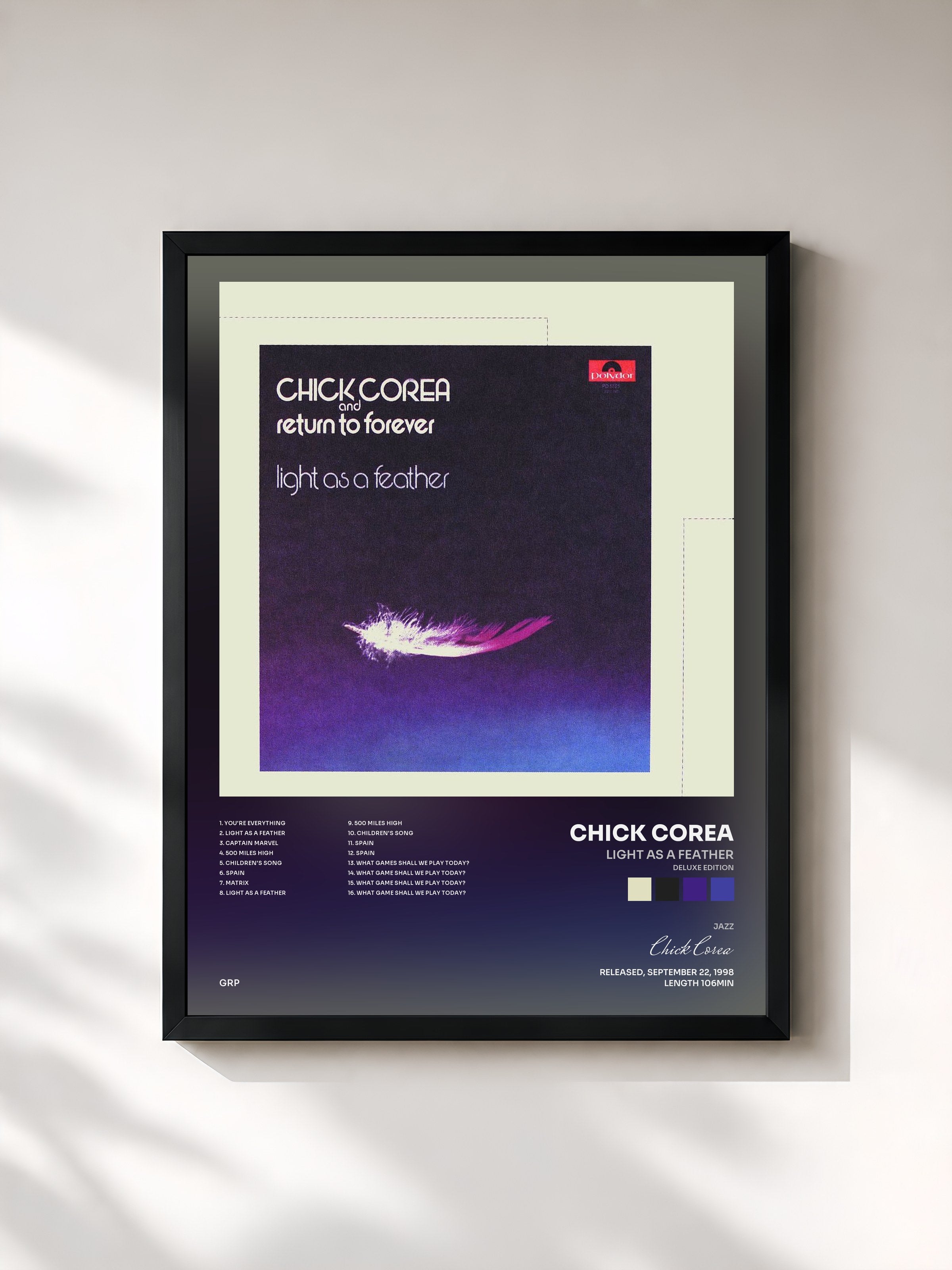 Chick Corea · Light As A Feather (Deluxe Edition)