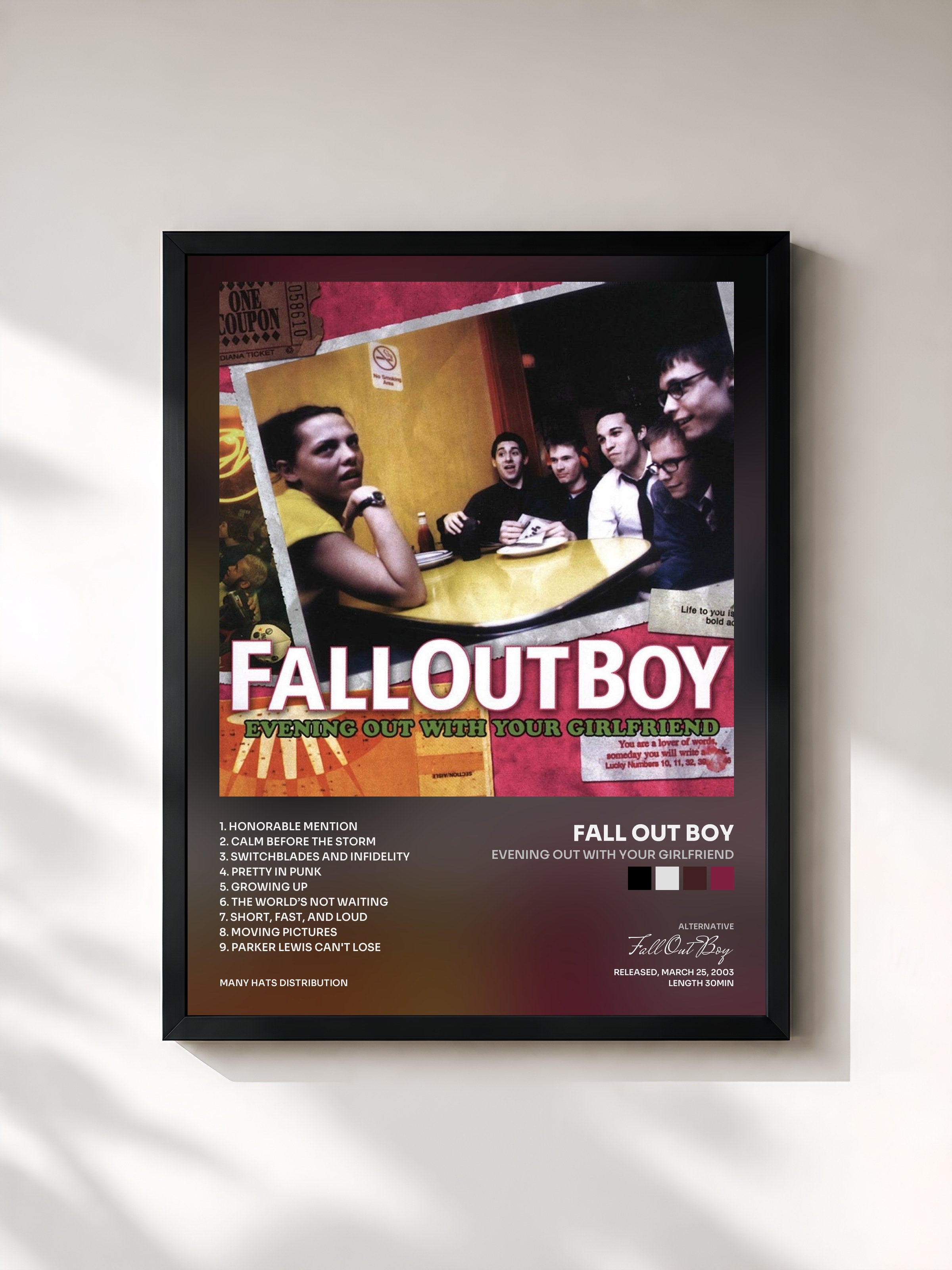 Fall Out Boy · Evening Out With Your Girlfriend