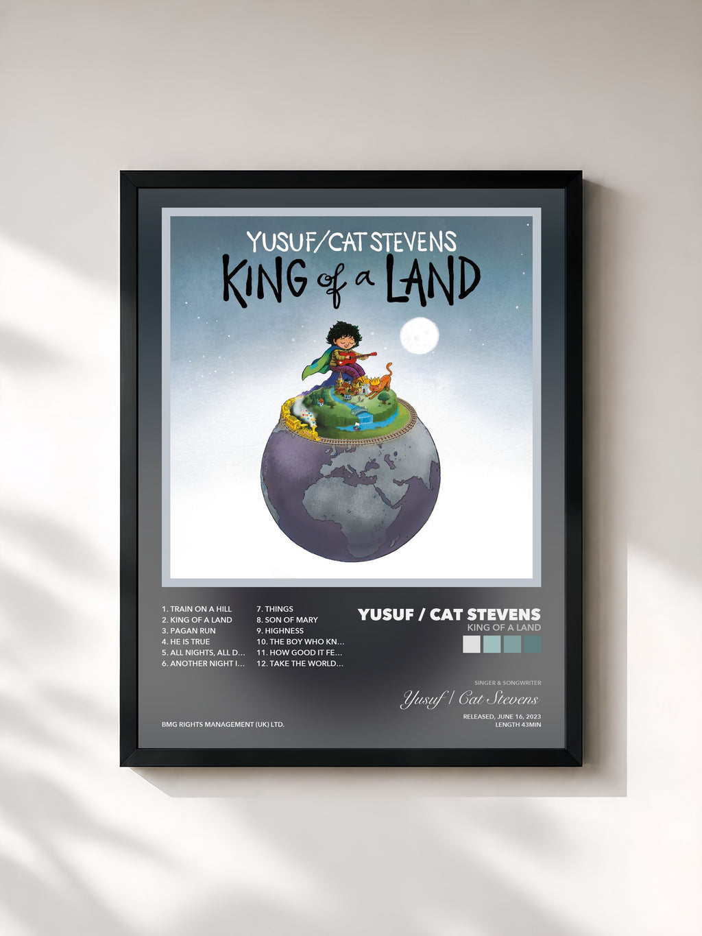 Yusuf / Cat Stevens – King of a Land