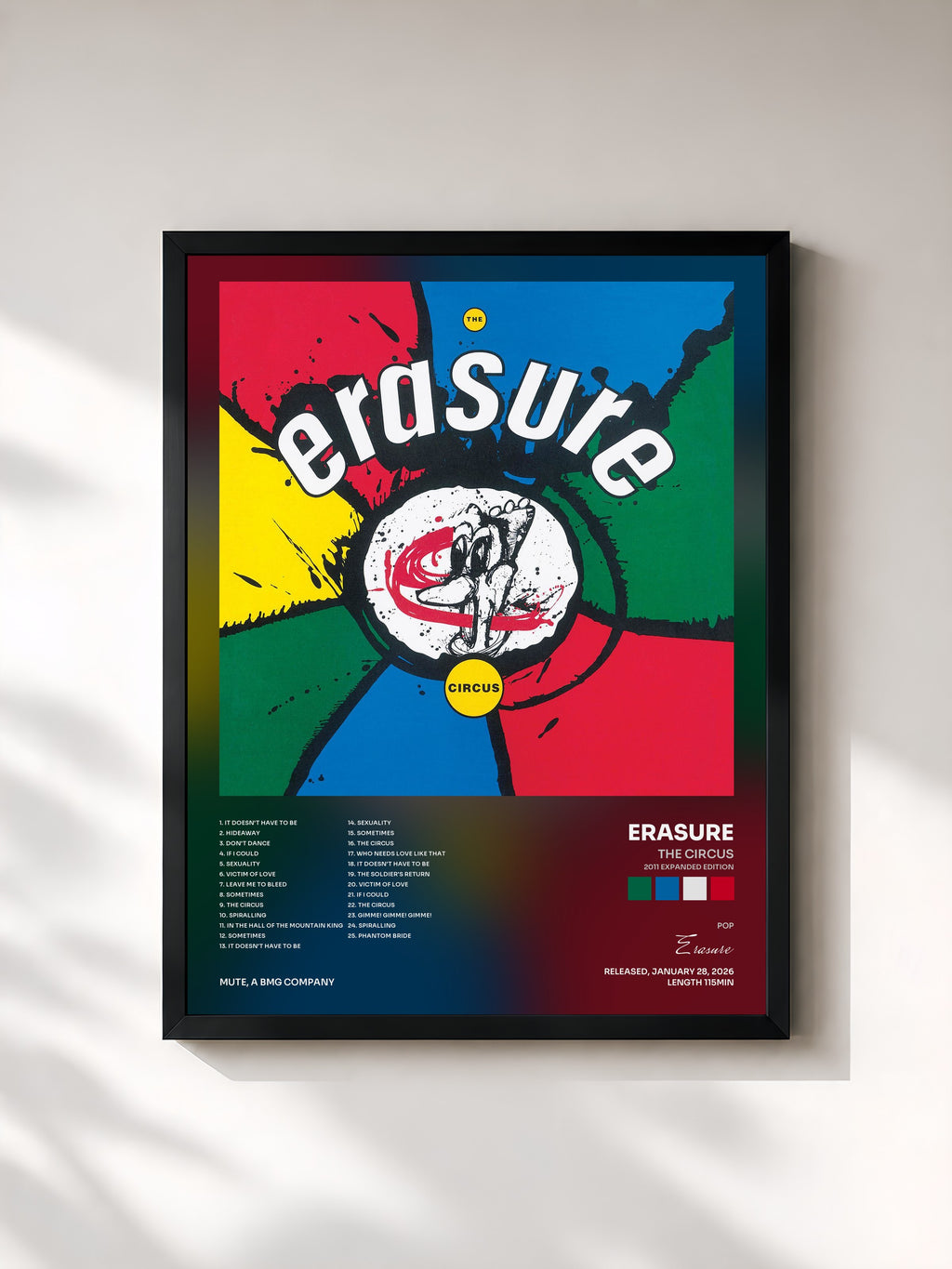 Erasure · The Circus (2011 Expanded Edition)