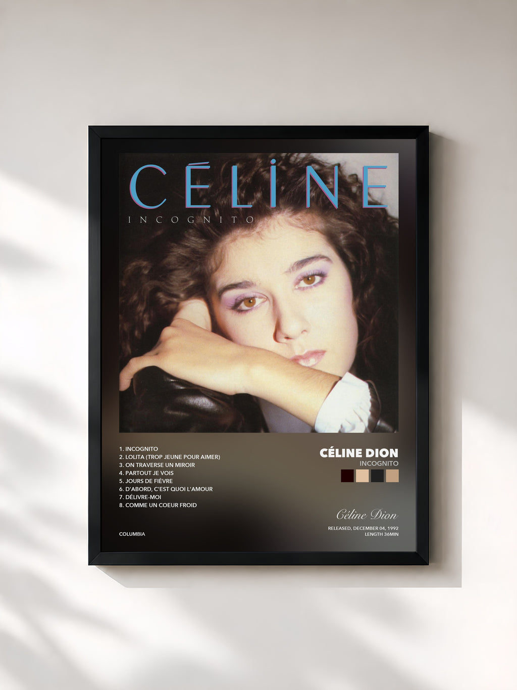 Céline Dion – Incognito