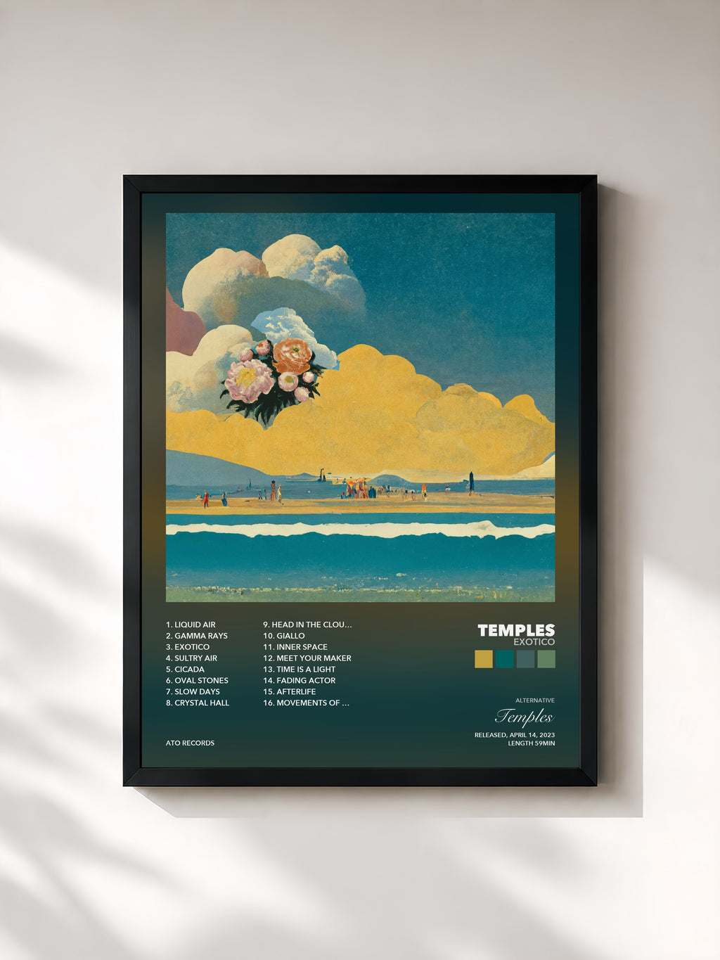 Temples · Exotico