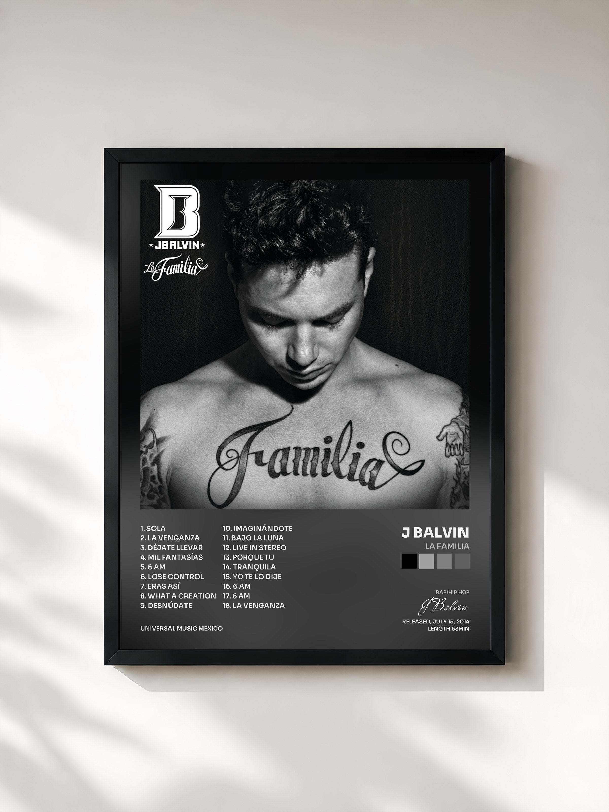 J Balvin · La Familia