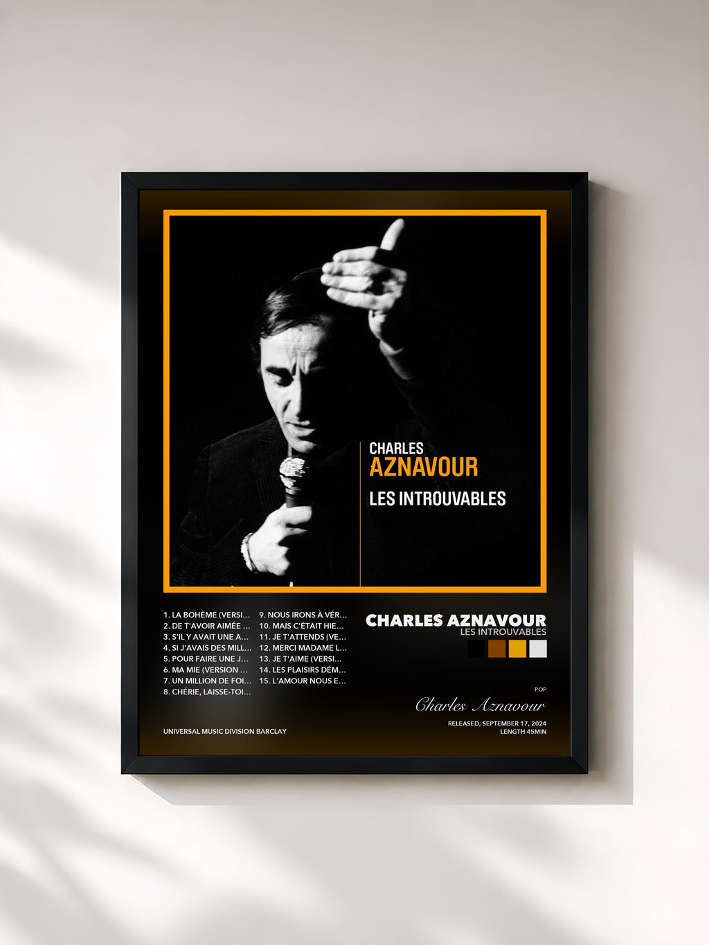 Charles Aznavour – Les introuvables