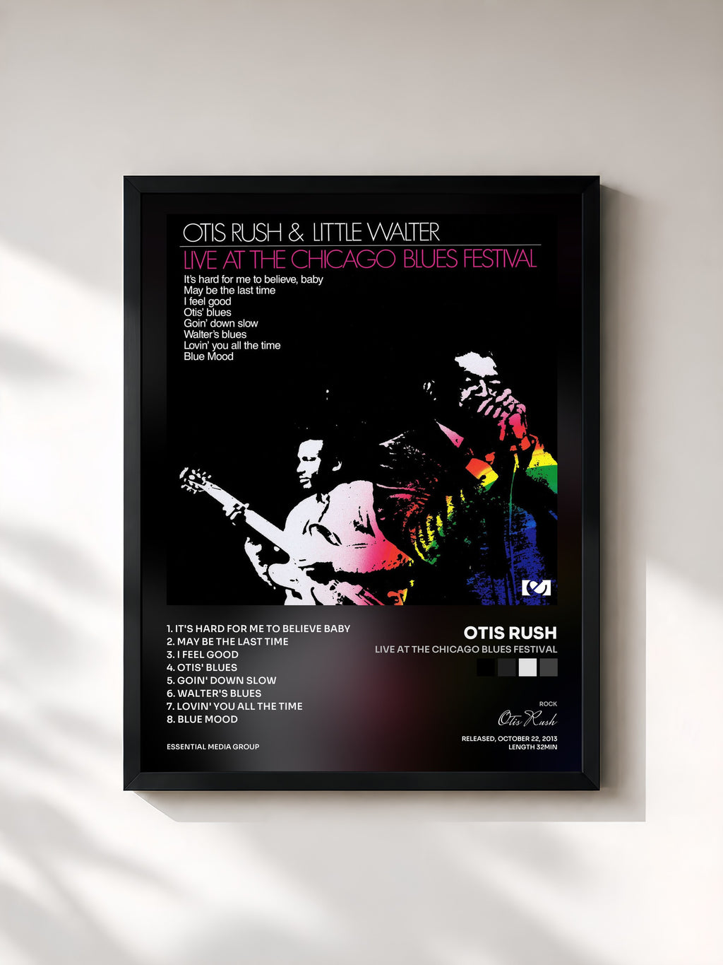 Otis Rush · Live at the Chicago Blues Festival