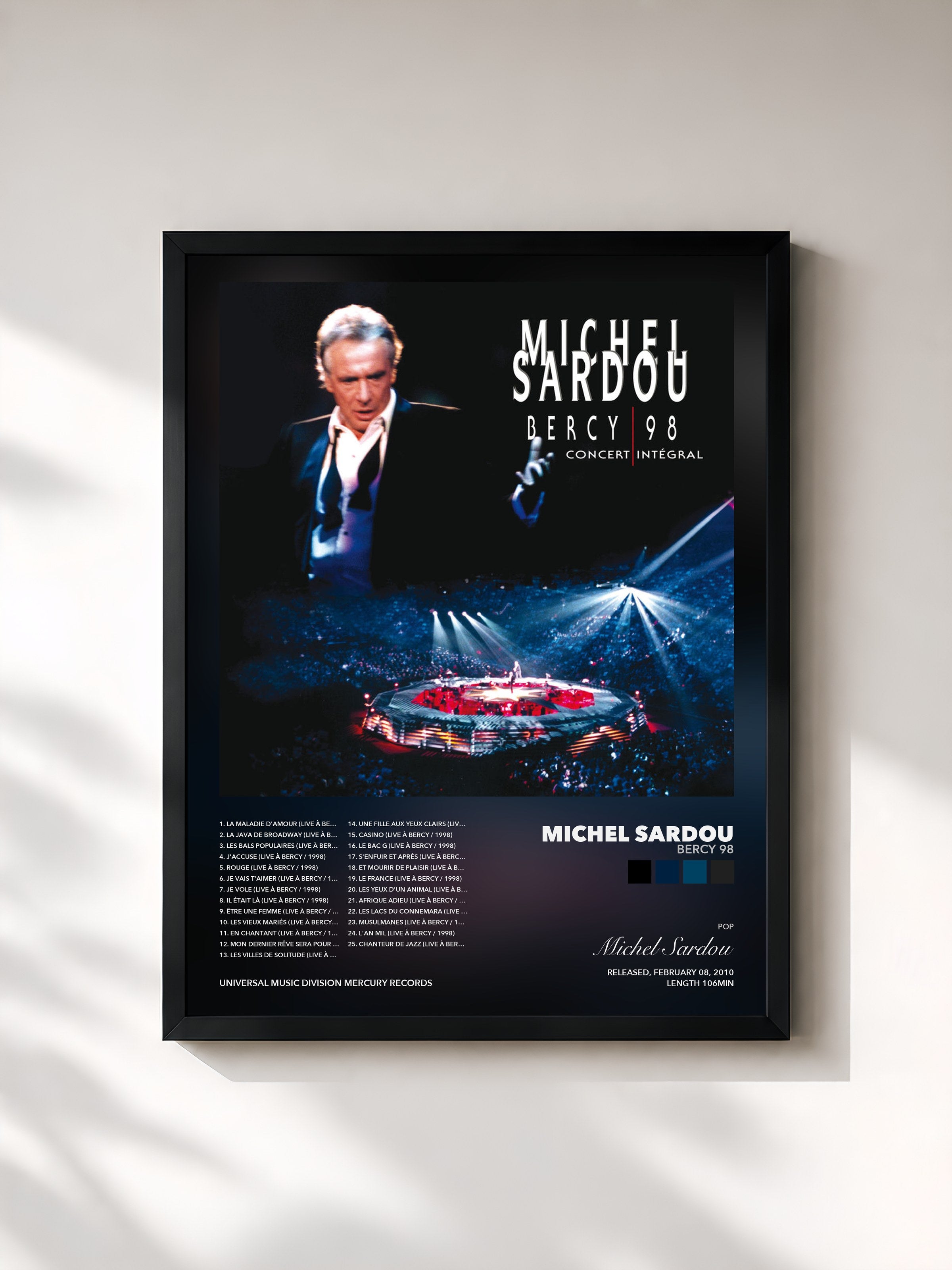 Michel Sardou · Bercy 98