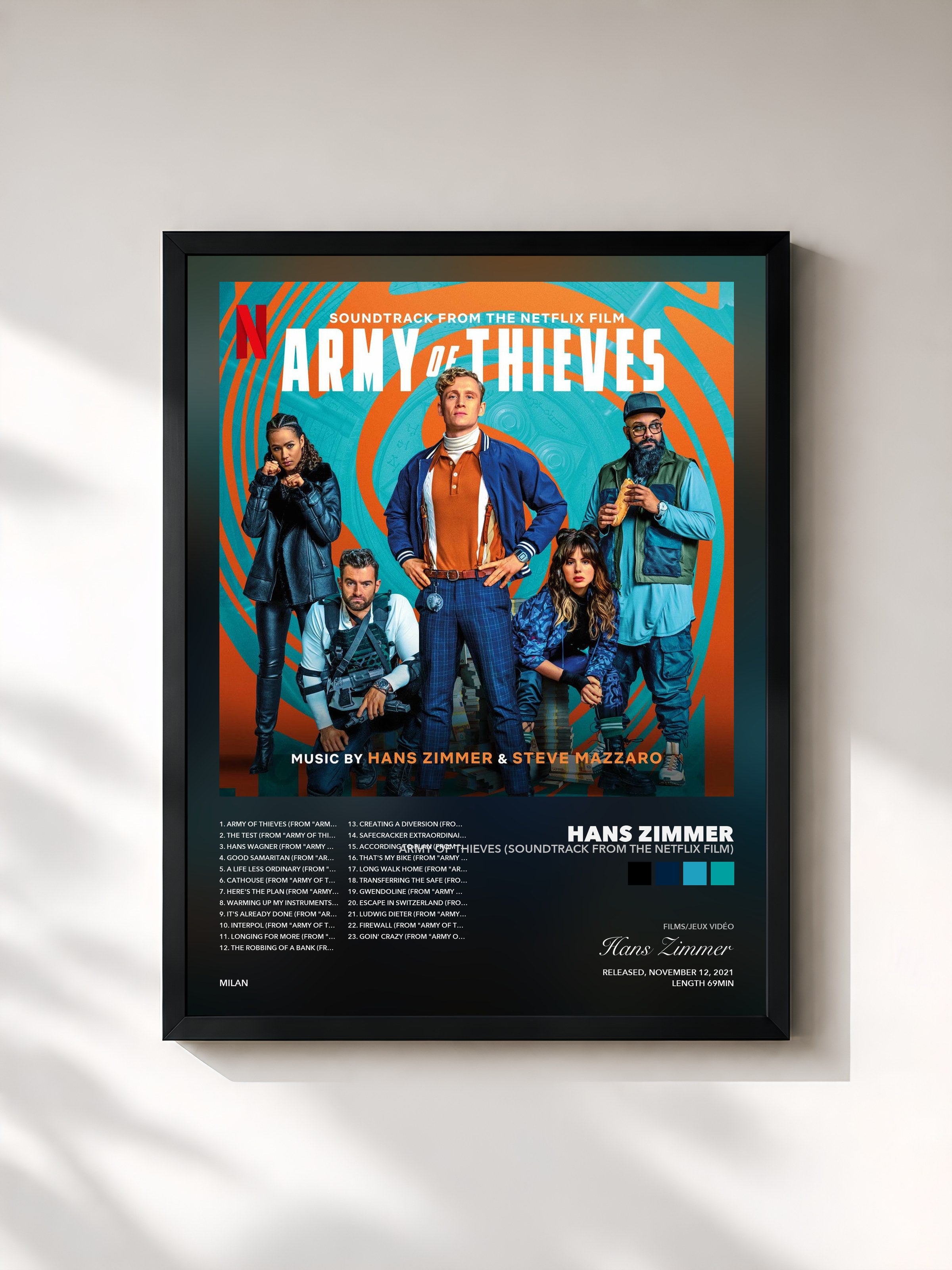 Hans Zimmer · Army of Thieves (Soundtrack from the Netflix Film)