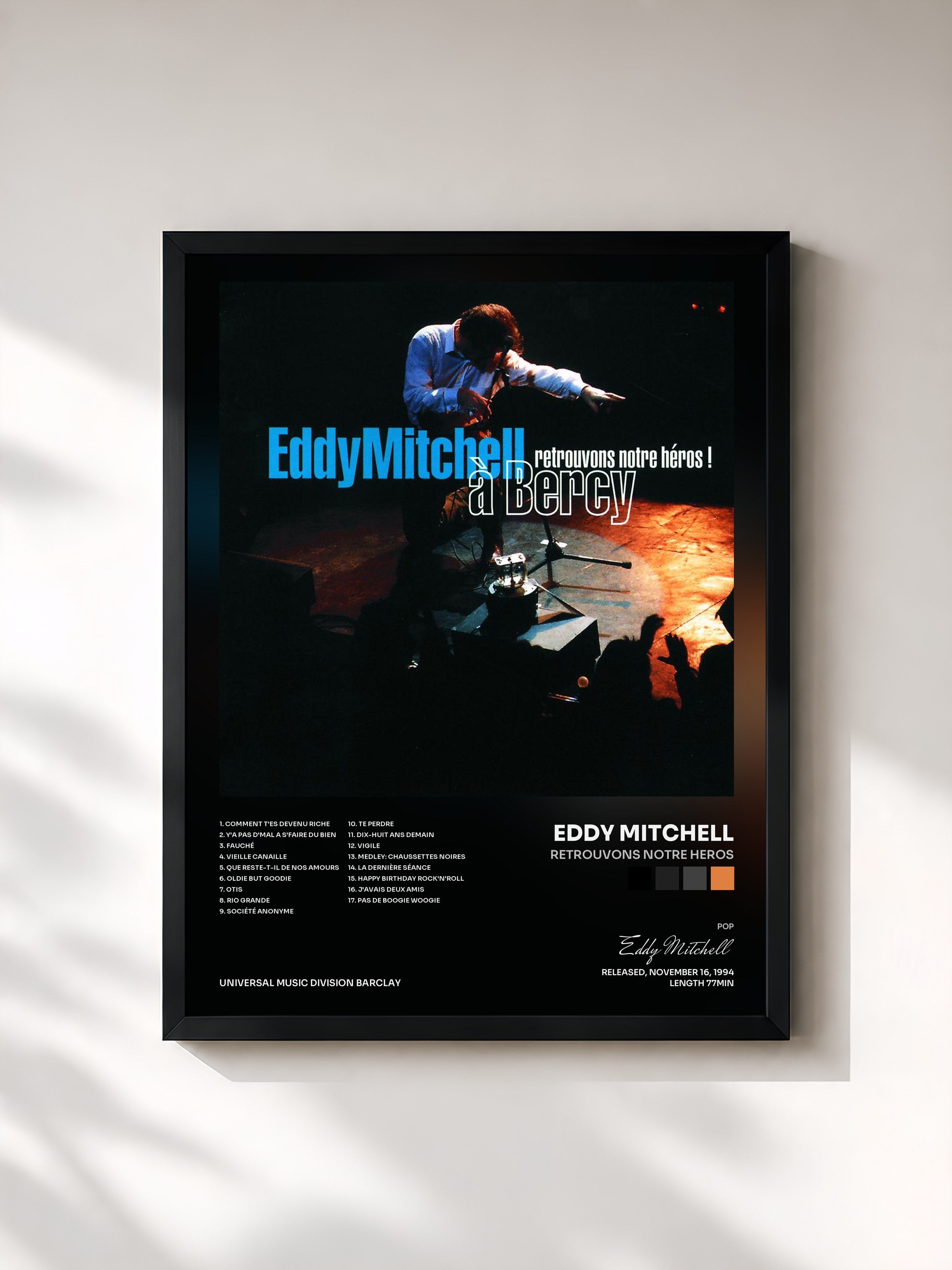 Eddy Mitchell · Retrouvons Notre Heros