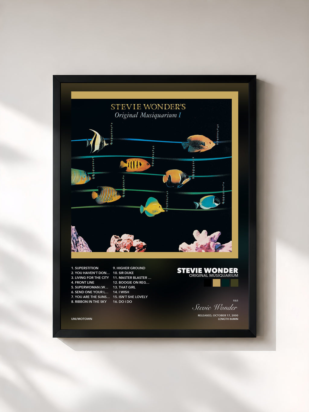 Stevie Wonder · Original Musiquarium