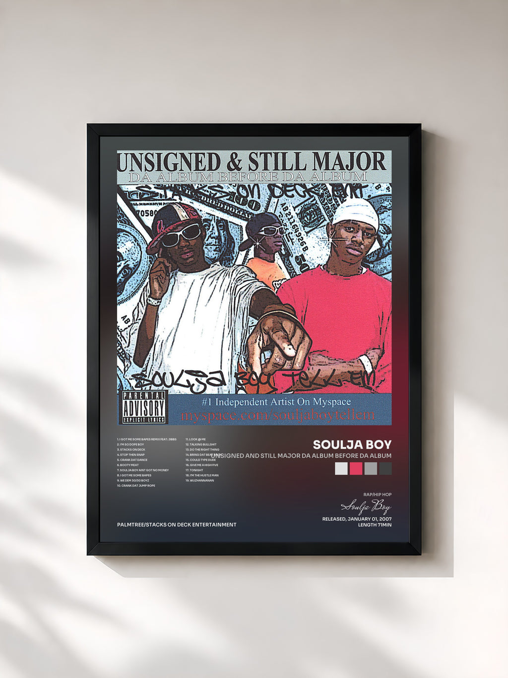 Soulja Boy · Unsigned and Still Major Da Album Before Da Album