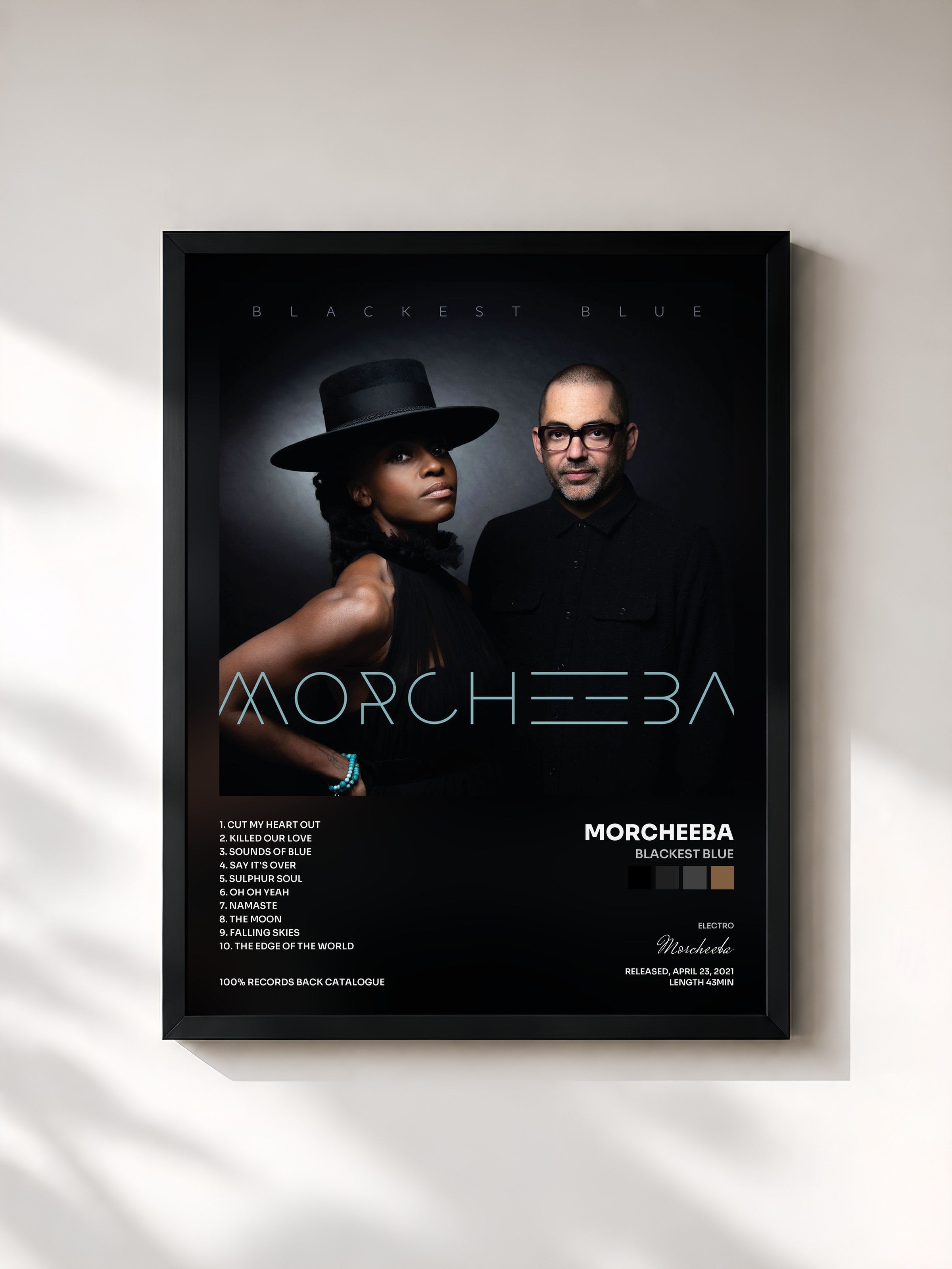Morcheeba · Blackest Blue