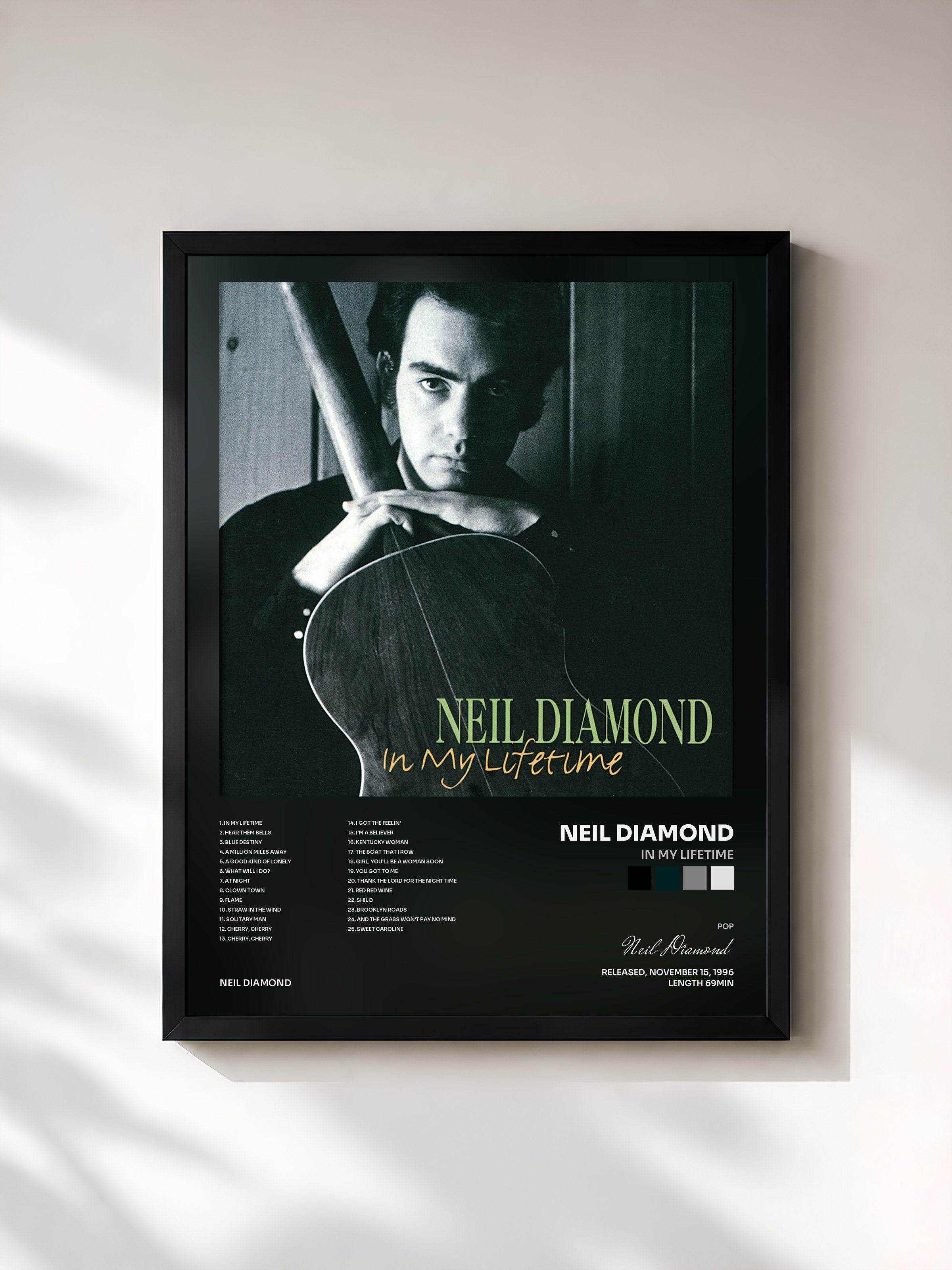 Neil Diamond · In My Lifetime