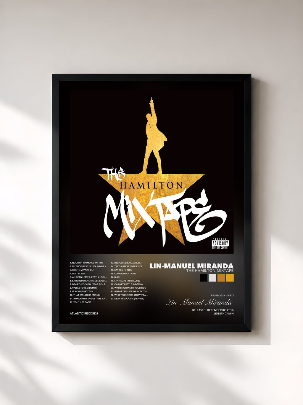 Lin-Manuel Miranda – The Hamilton Mixtape