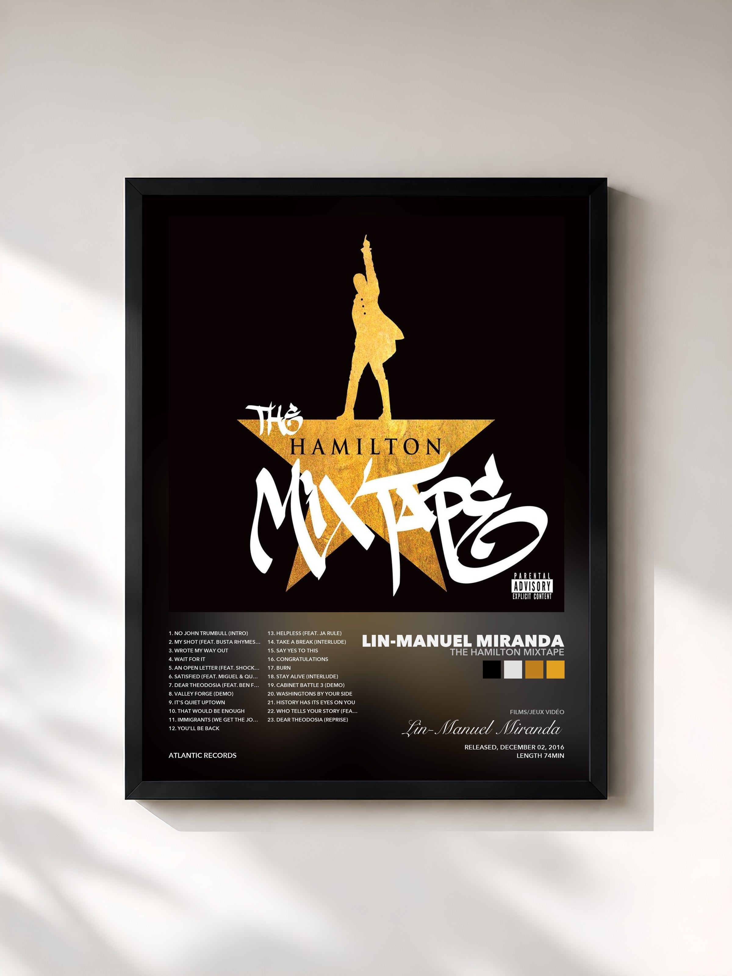 Lin-Manuel Miranda – The Hamilton Mixtape