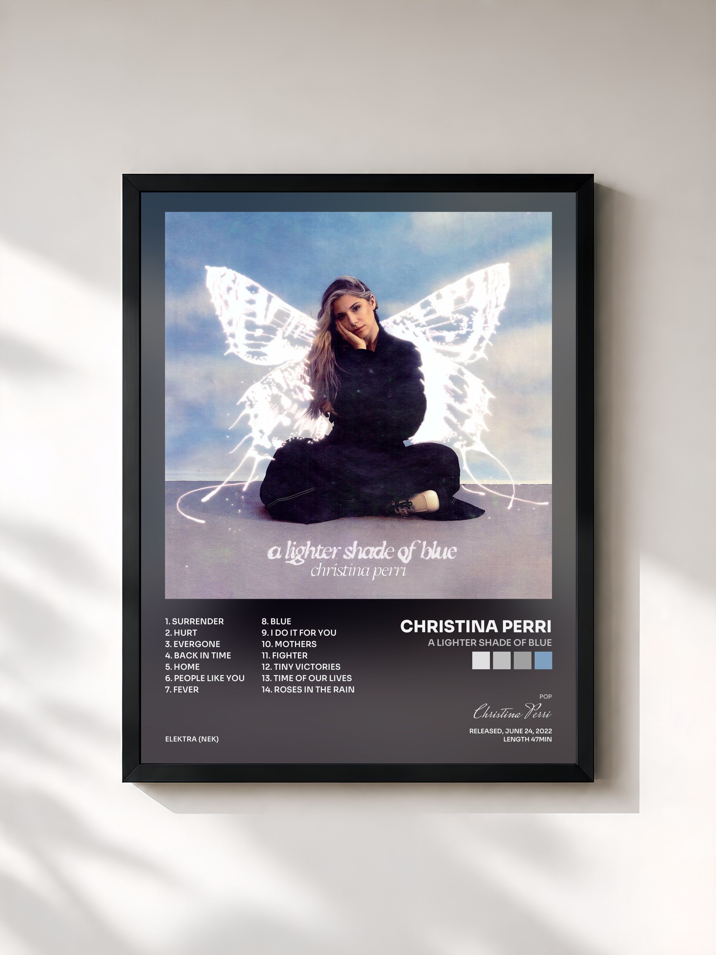 Christina Perri · a lighter shade of blue
