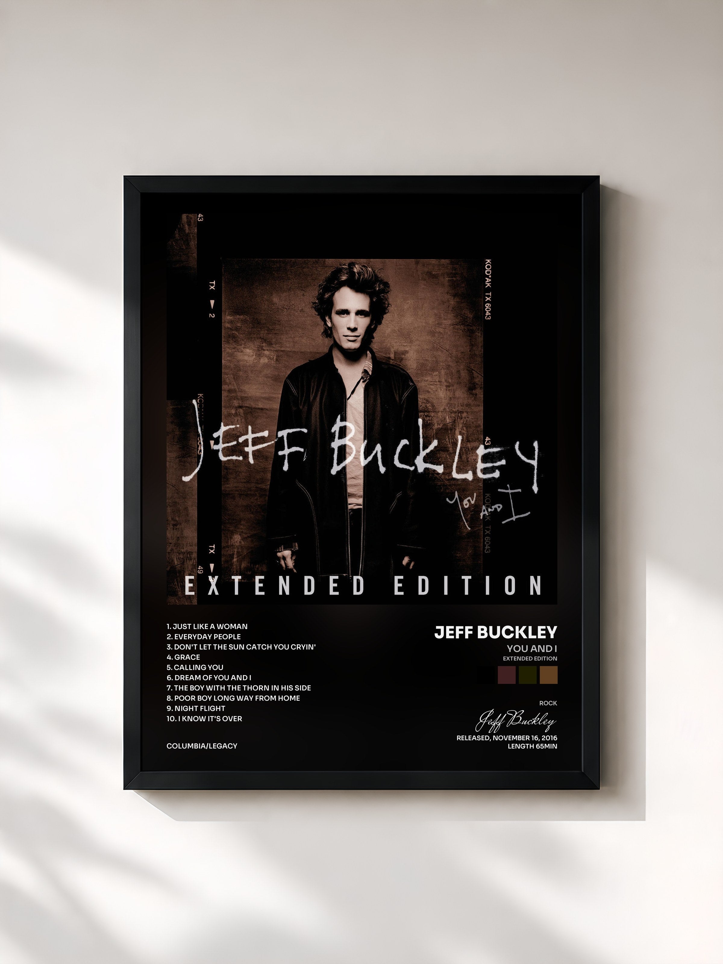 Jeff Buckley · You and I (Extended Edition)