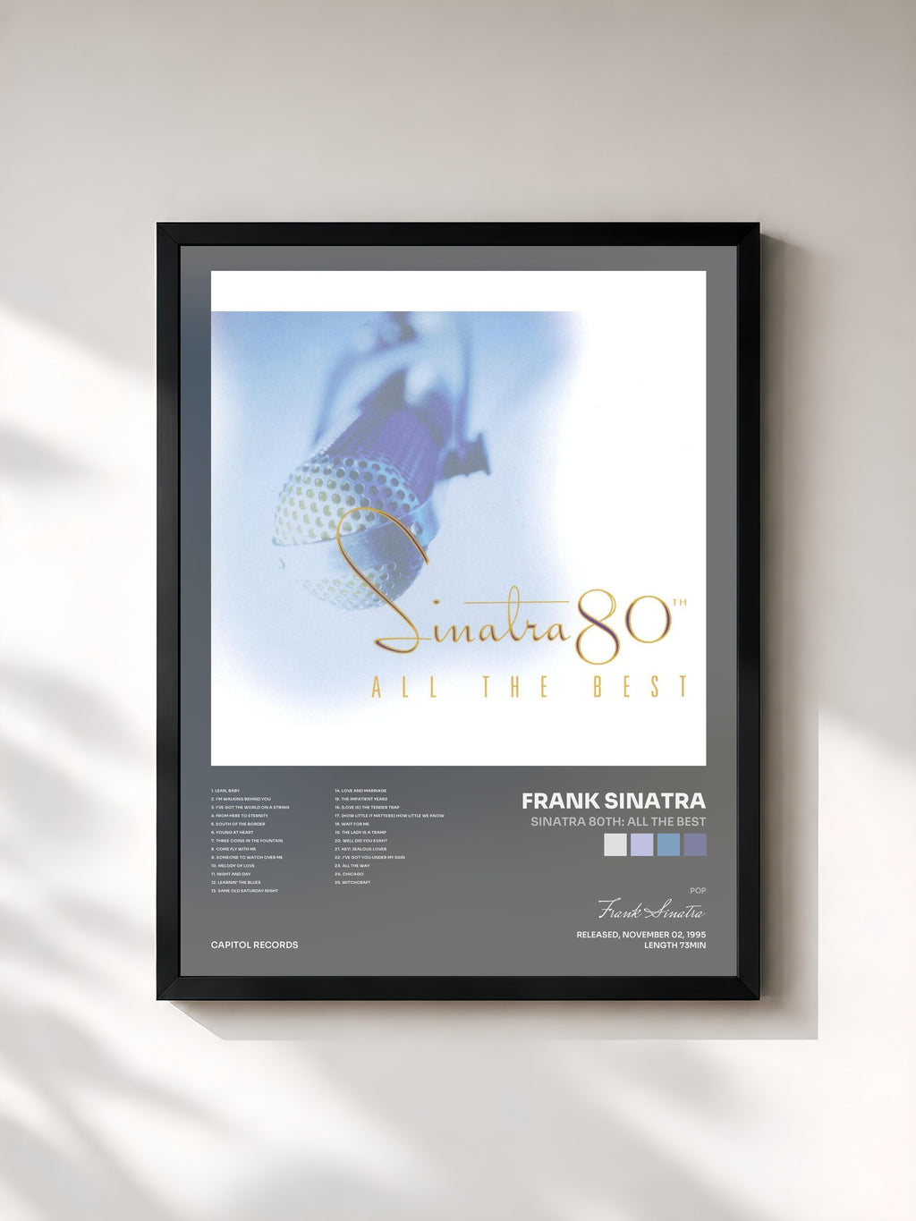 Frank Sinatra · Sinatra 80th: All The Best