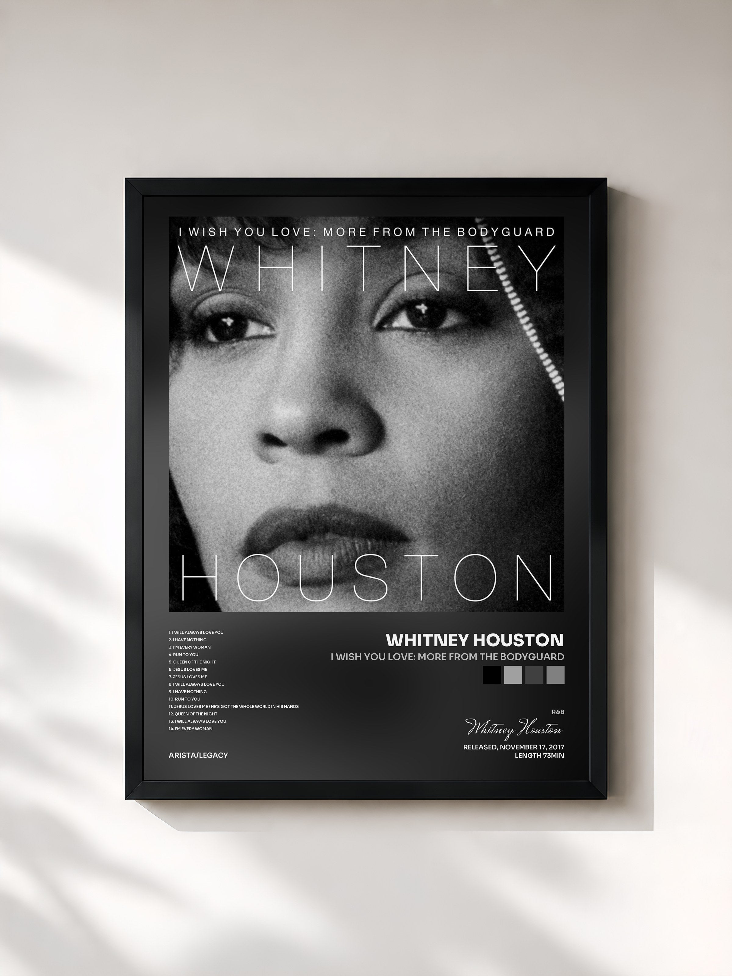 Whitney Houston · I Wish You Love: More From The Bodyguard