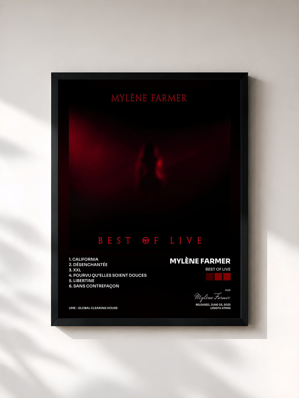 Mylène Farmer · Best of Live
