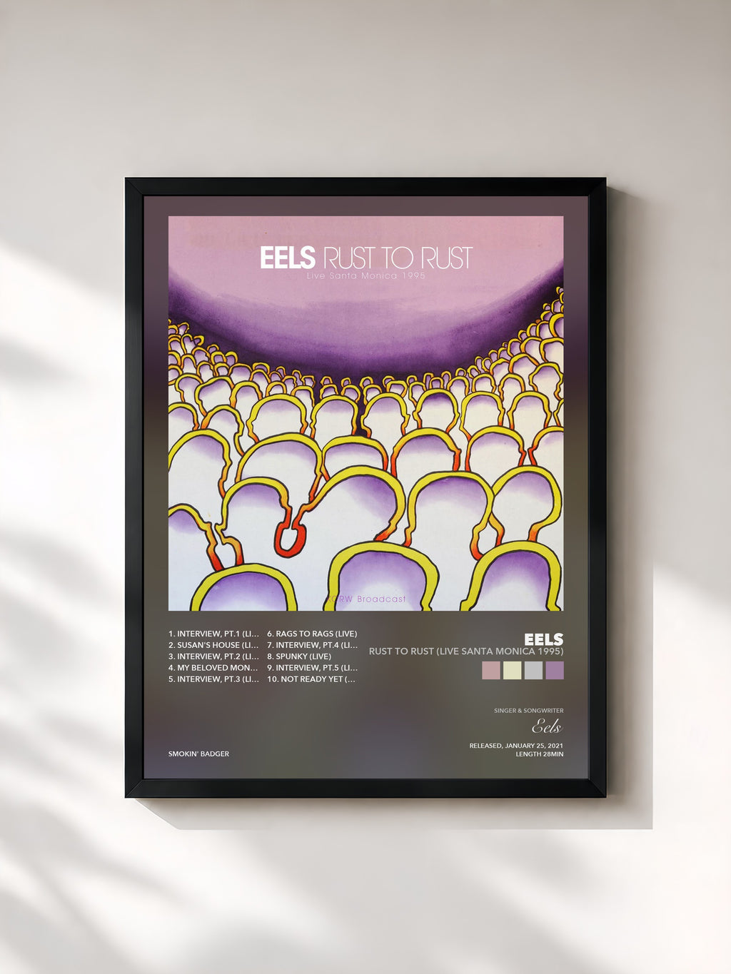 Eels – Rust To Rust (Live Santa Monica 1995)