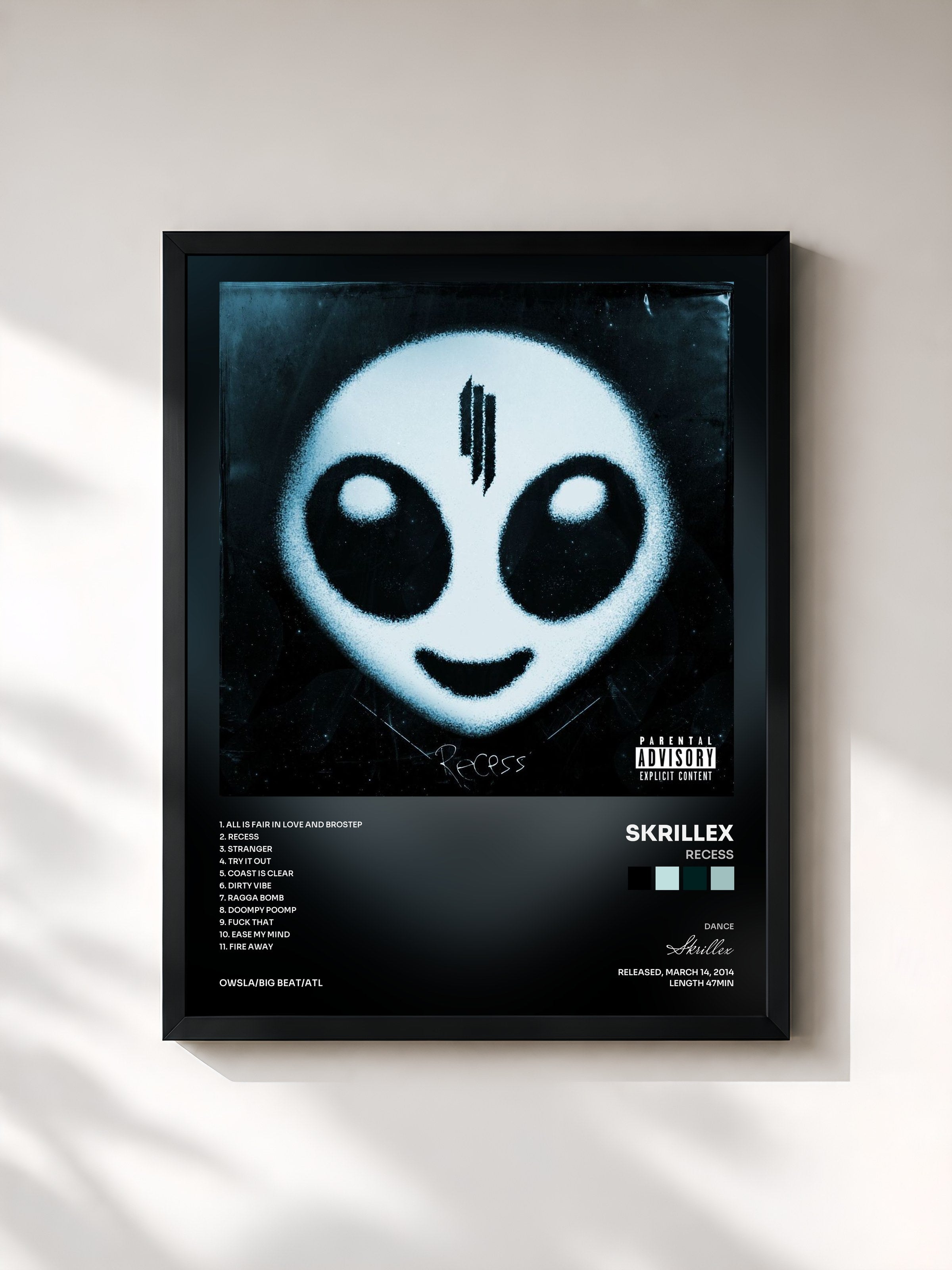 Skrillex · Recess