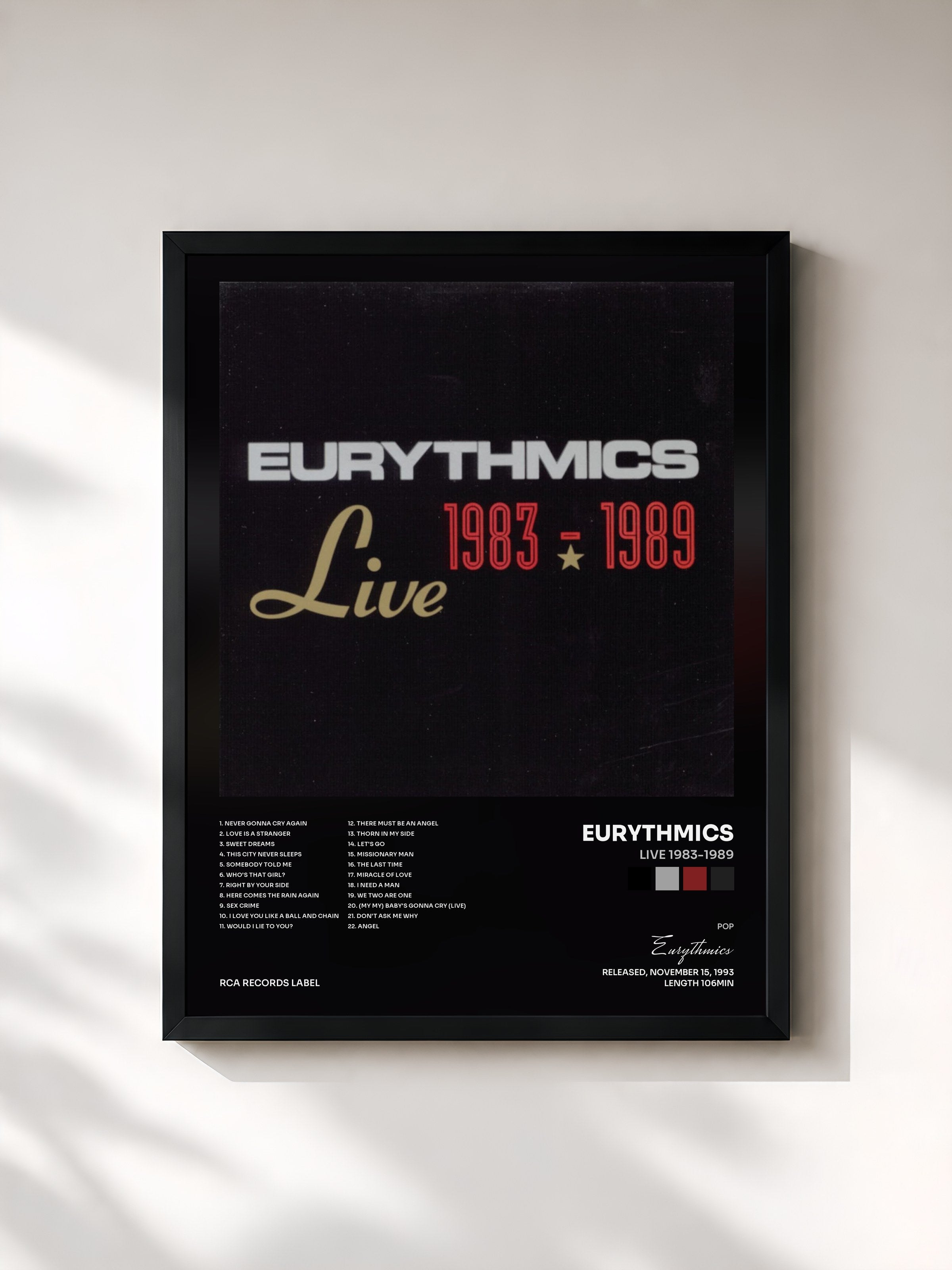Eurythmics · Live 1983-1989