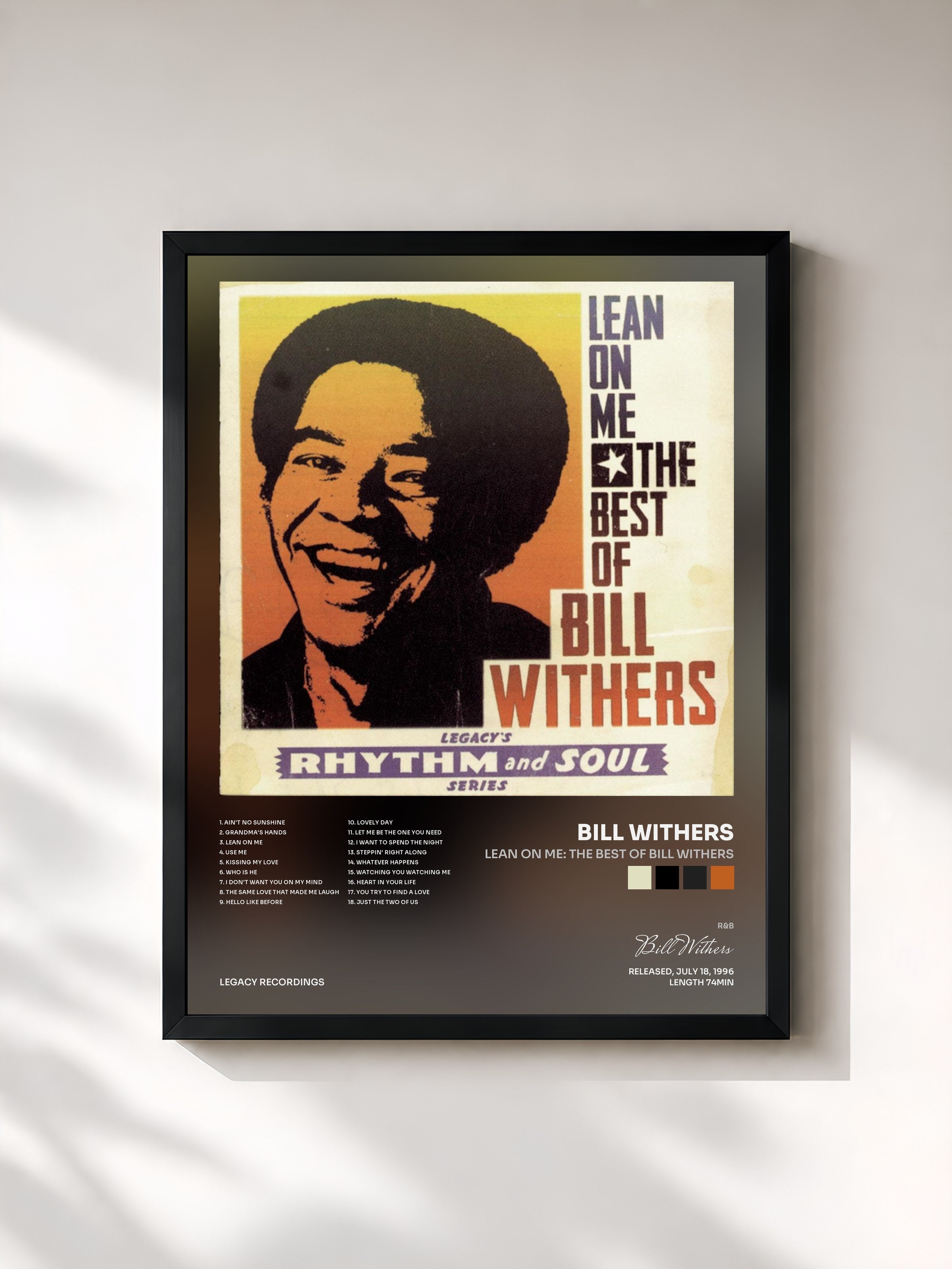 Bill Withers · Lean on Me: The Best of Bill Withers