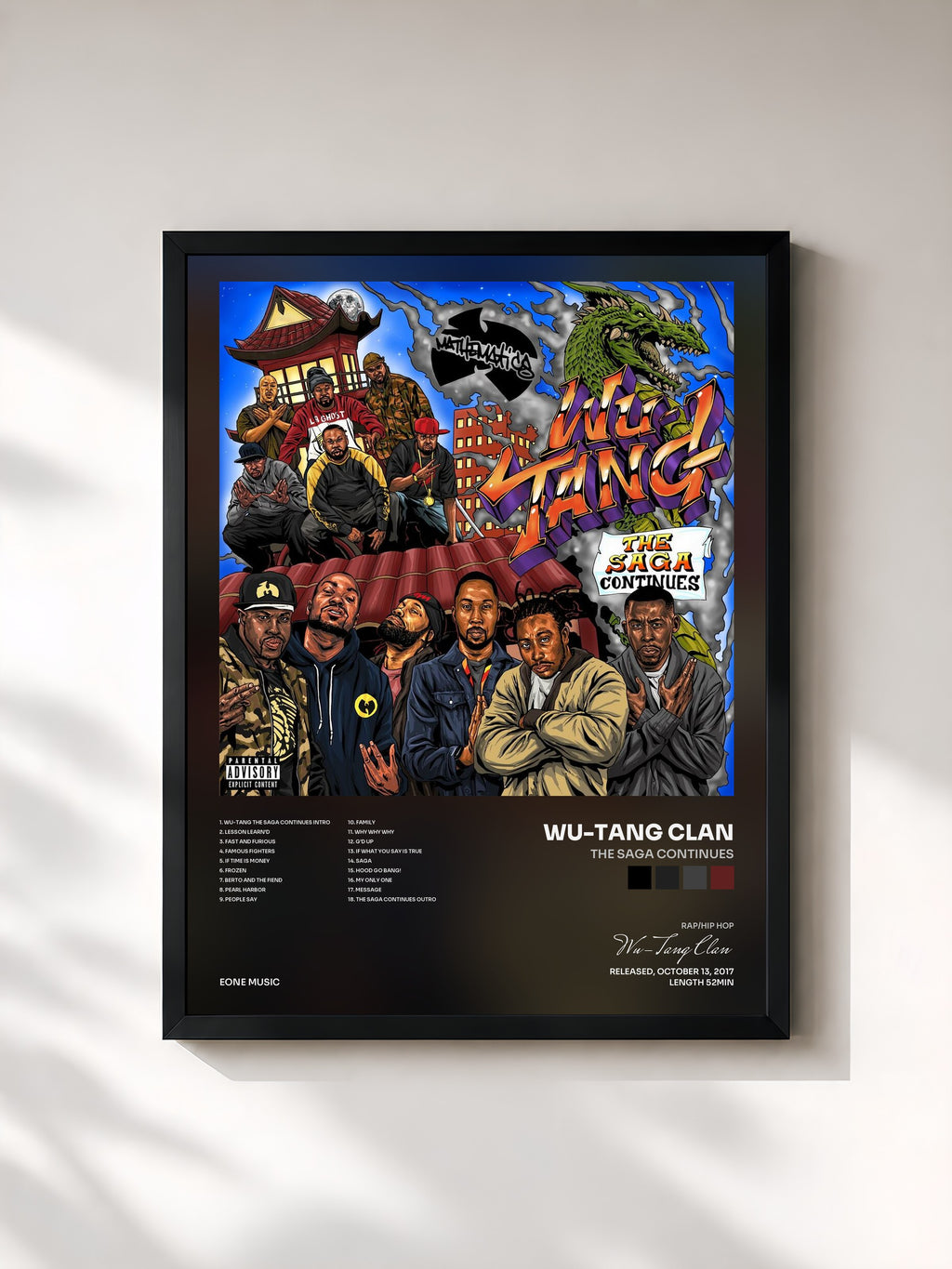 Wu-Tang Clan · The Saga Continues